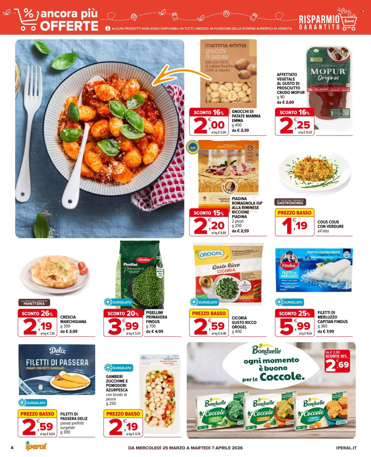 Volantino Iperal - 25/3/2026 - 7/4/2026. Pagina 4