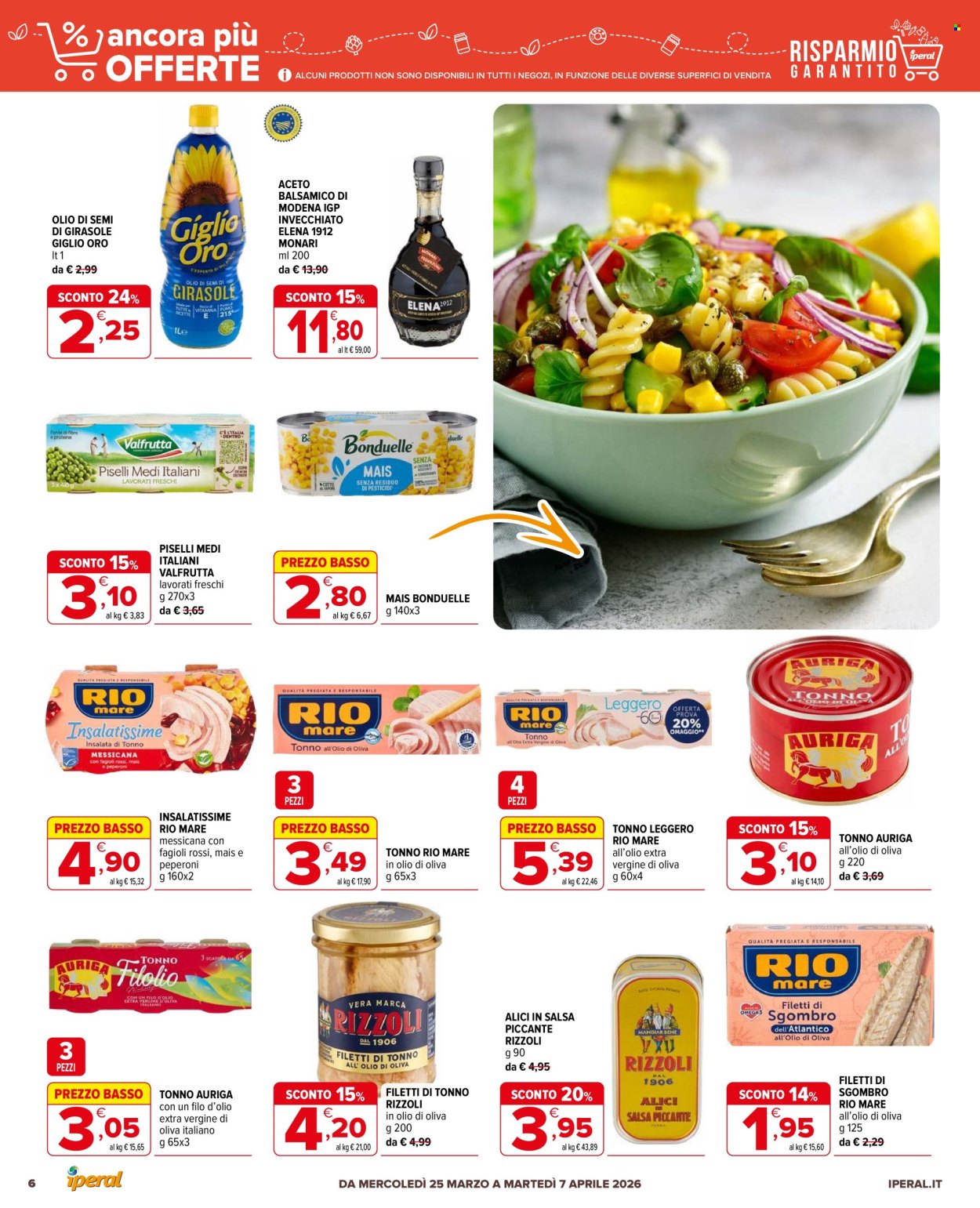 Volantino Iperal - 25/3/2026 - 7/4/2026. Pagina 6