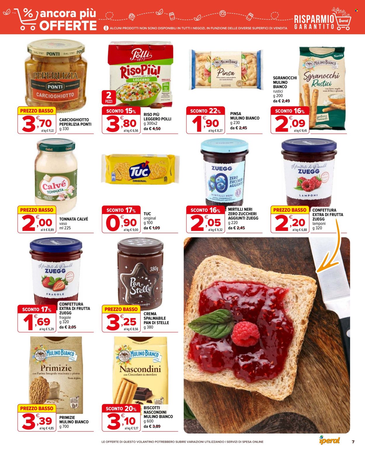 Volantino Iperal - 25/3/2026 - 7/4/2026. Pagina 7