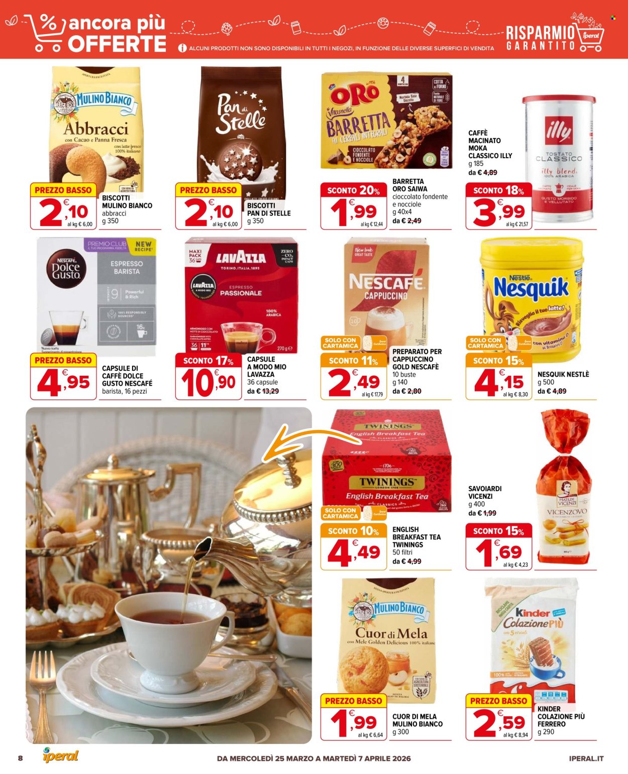 Volantino Iperal - 25/3/2026 - 7/4/2026. Pagina 8