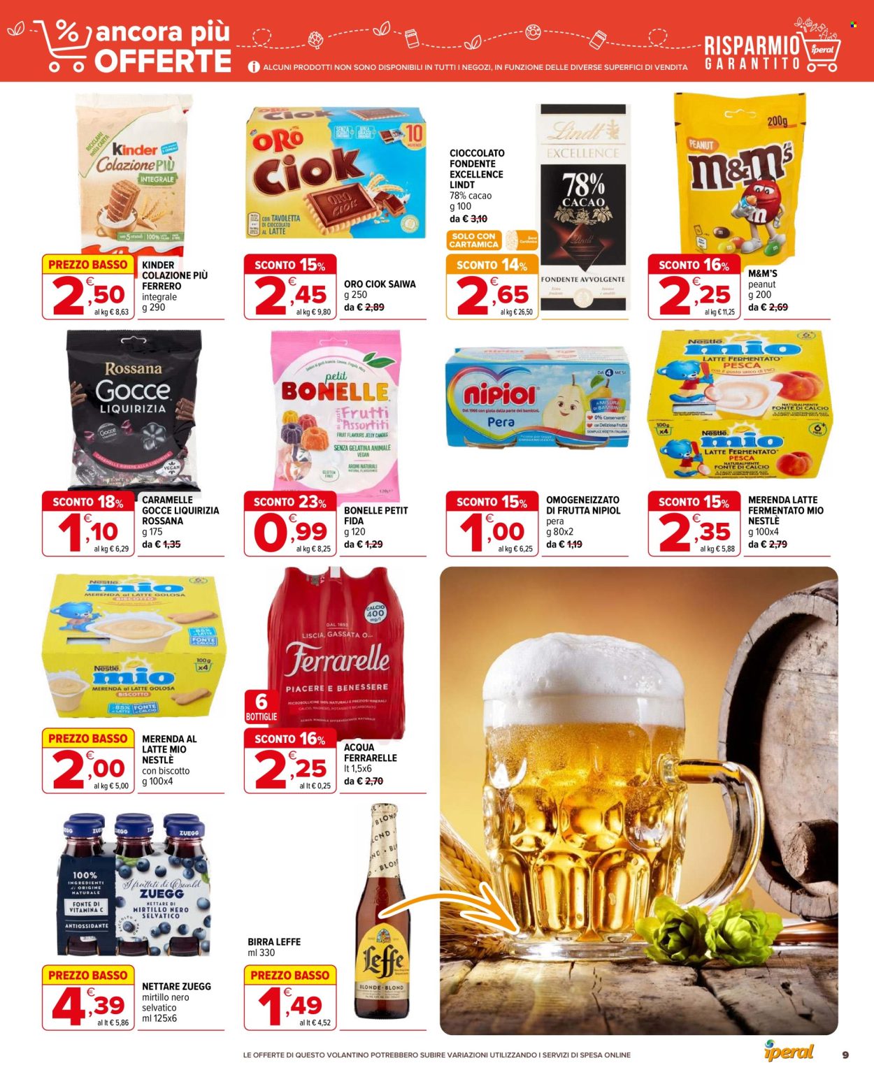 Volantino Iperal - 25/3/2026 - 7/4/2026. Pagina 9