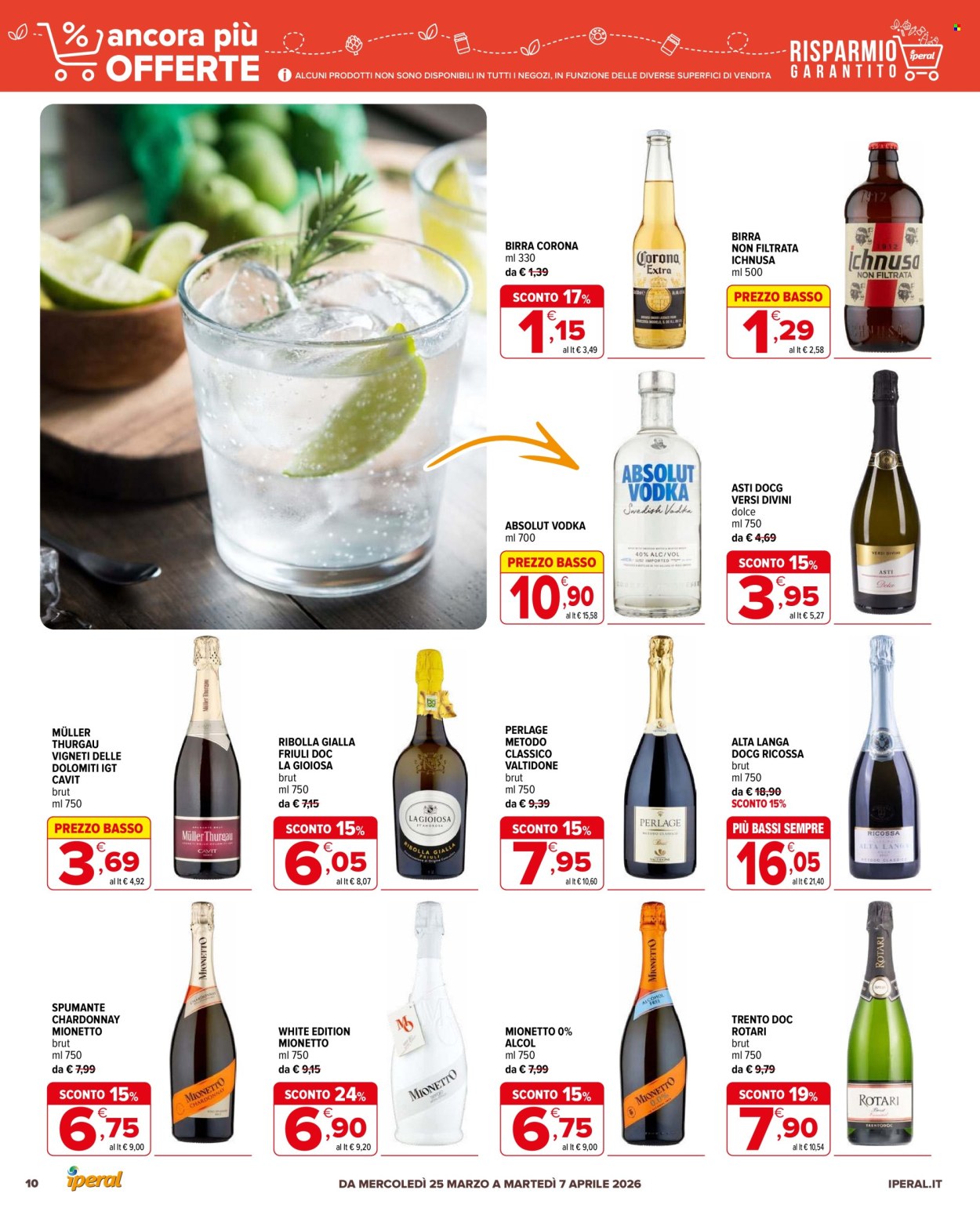 Volantino Iperal - 25/3/2026 - 7/4/2026. Pagina 10
