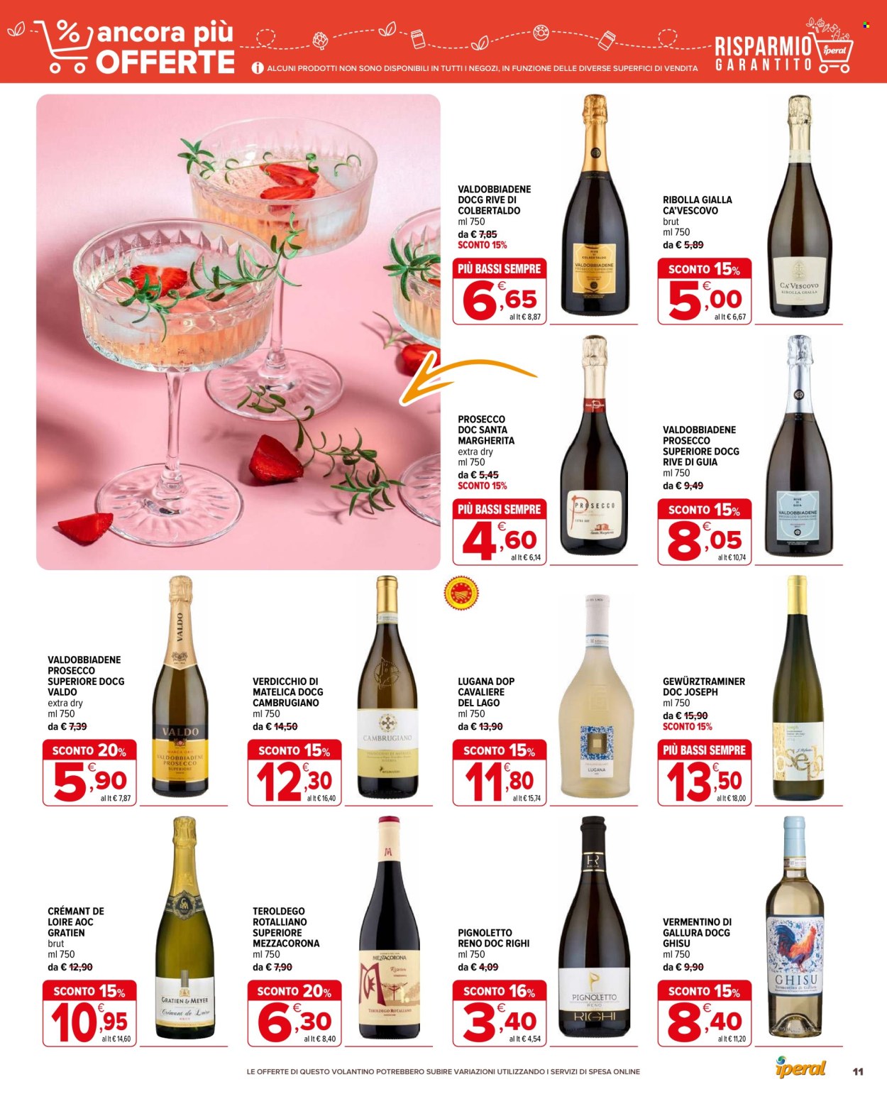 Volantino Iperal - 25/3/2026 - 7/4/2026. Pagina 11