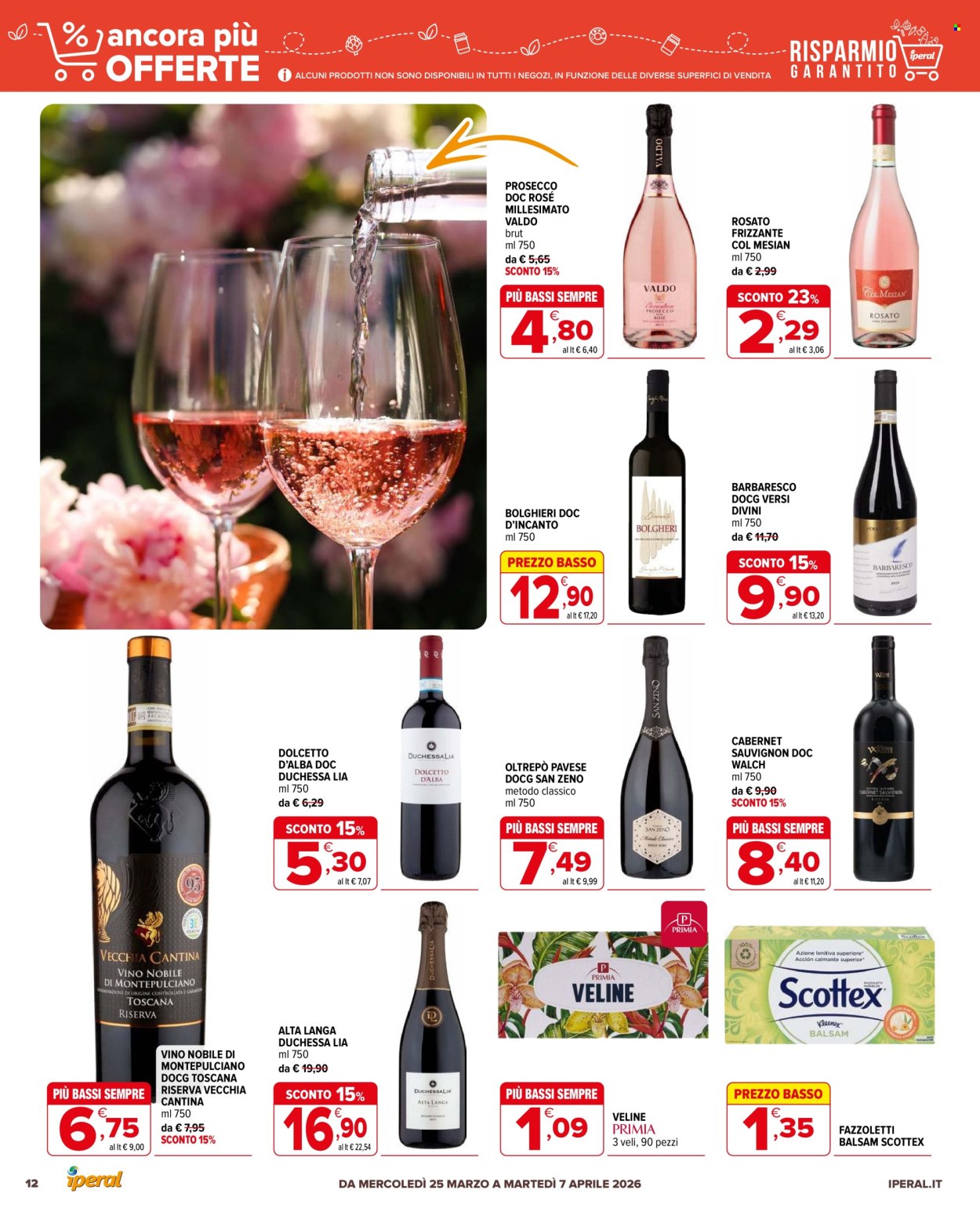 Volantino Iperal - 25/3/2026 - 7/4/2026. Pagina 12