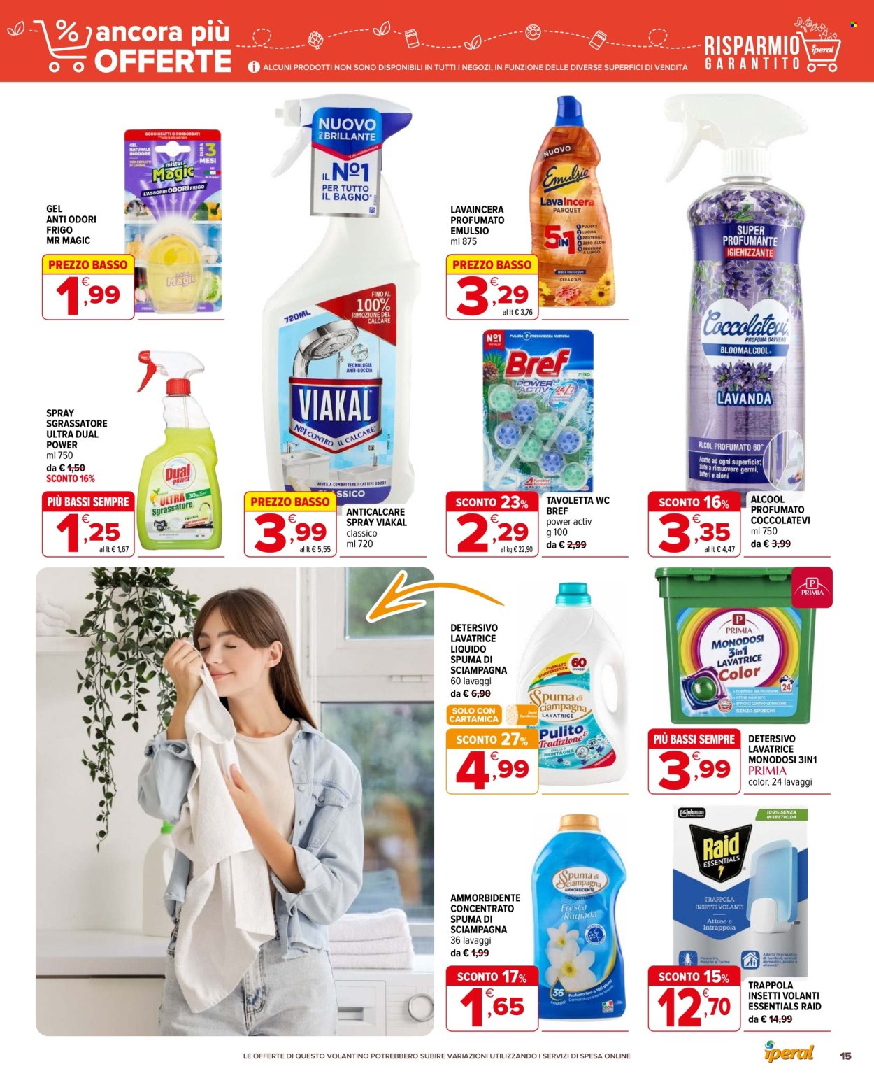 Volantino Iperal - 25/3/2026 - 7/4/2026. Pagina 15
