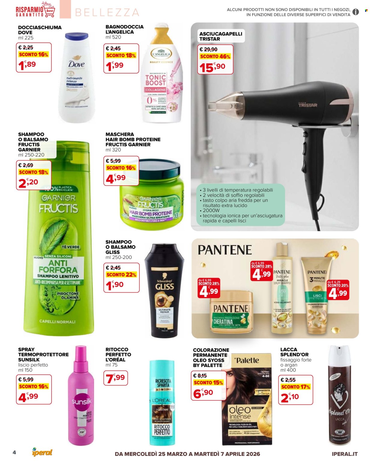 Volantino Iperal - 25/3/2026 - 7/4/2026. Pagina 4