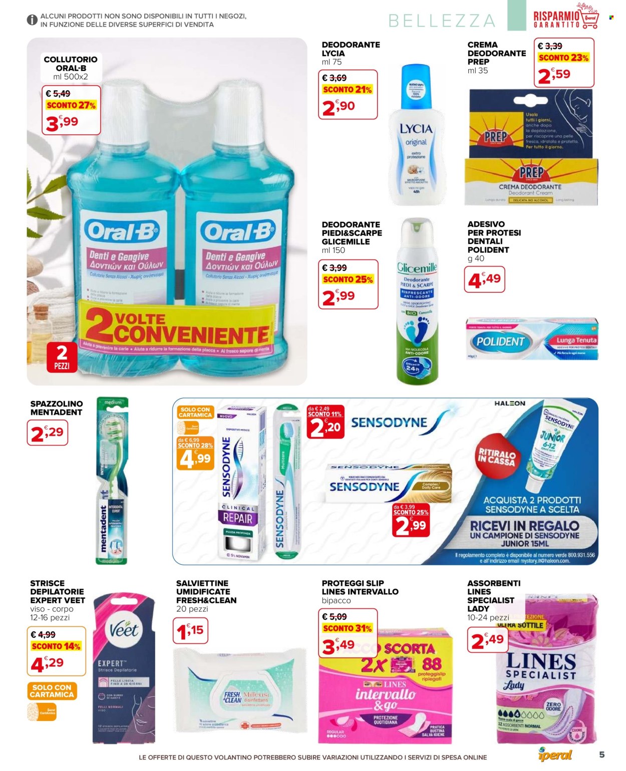 Volantino Iperal - 25/3/2026 - 7/4/2026. Pagina 5