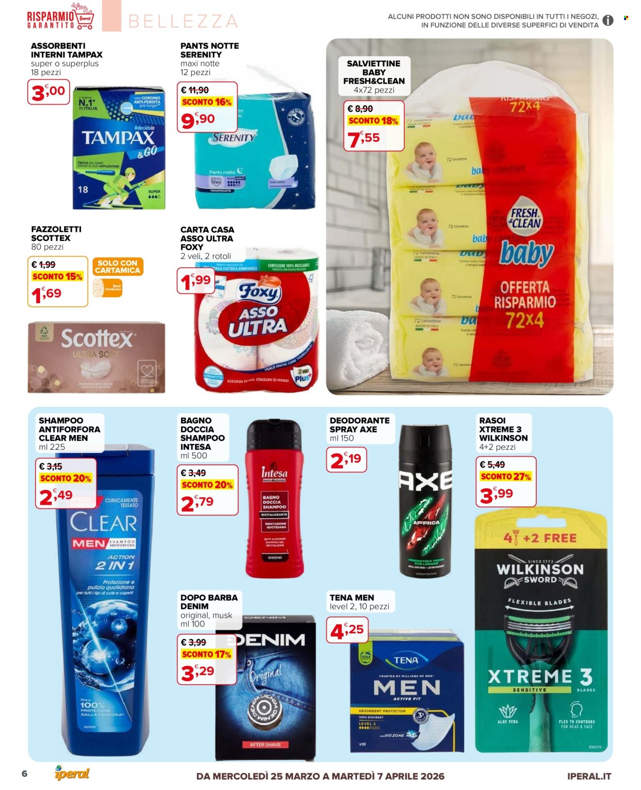 Volantino Iperal - 25/3/2026 - 7/4/2026. Pagina 6