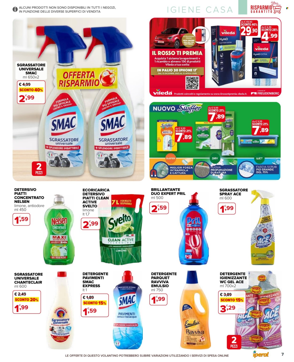 Volantino Iperal - 25/3/2026 - 7/4/2026. Pagina 7