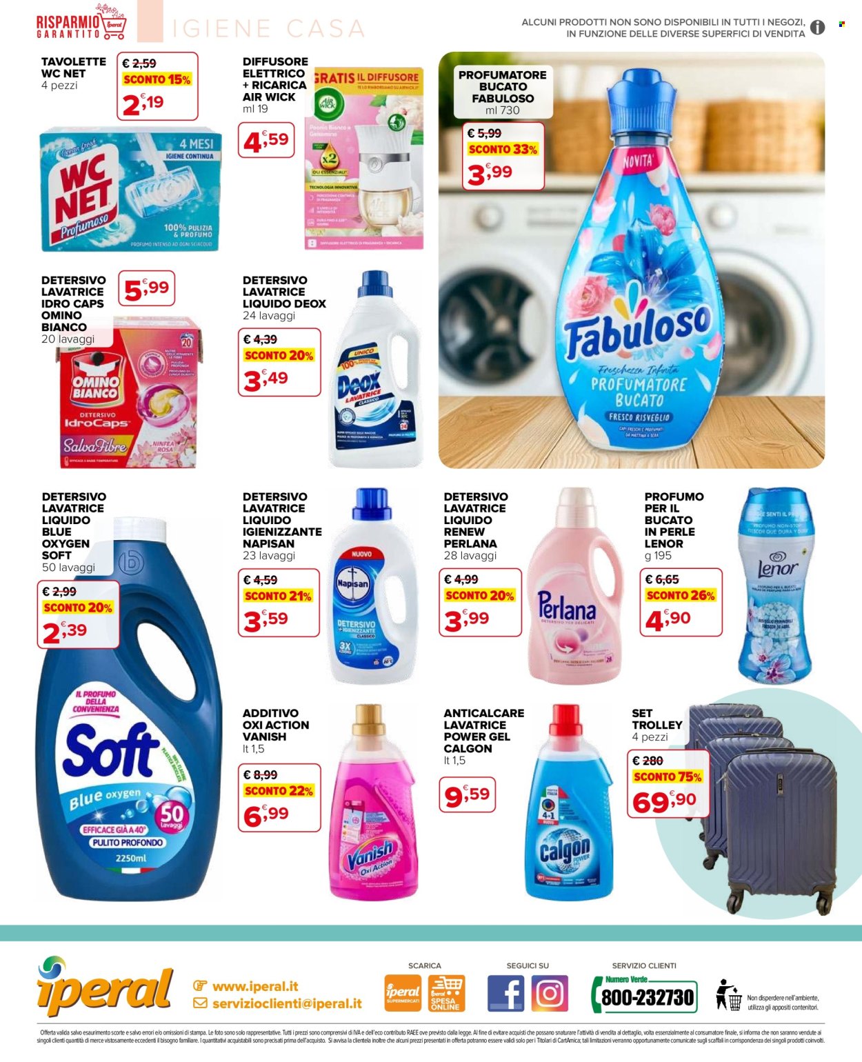 Volantino Iperal - 25/3/2026 - 7/4/2026. Pagina 8