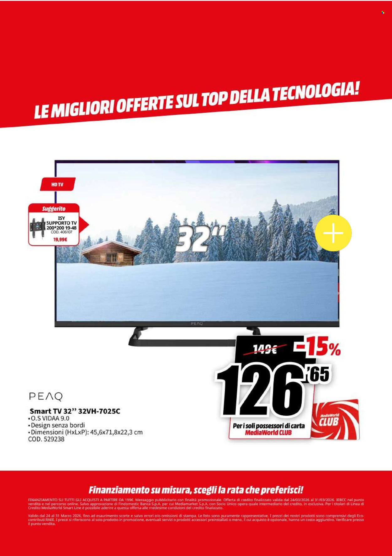 Volantino MediaWorld - 24/3/2026 - 31/3/2026. Pagina 4
