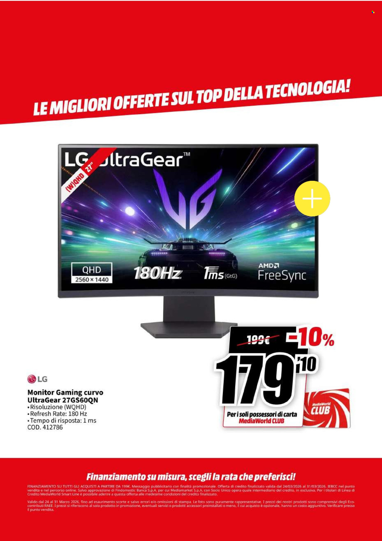 Volantino MediaWorld - 24/3/2026 - 31/3/2026. Pagina 13