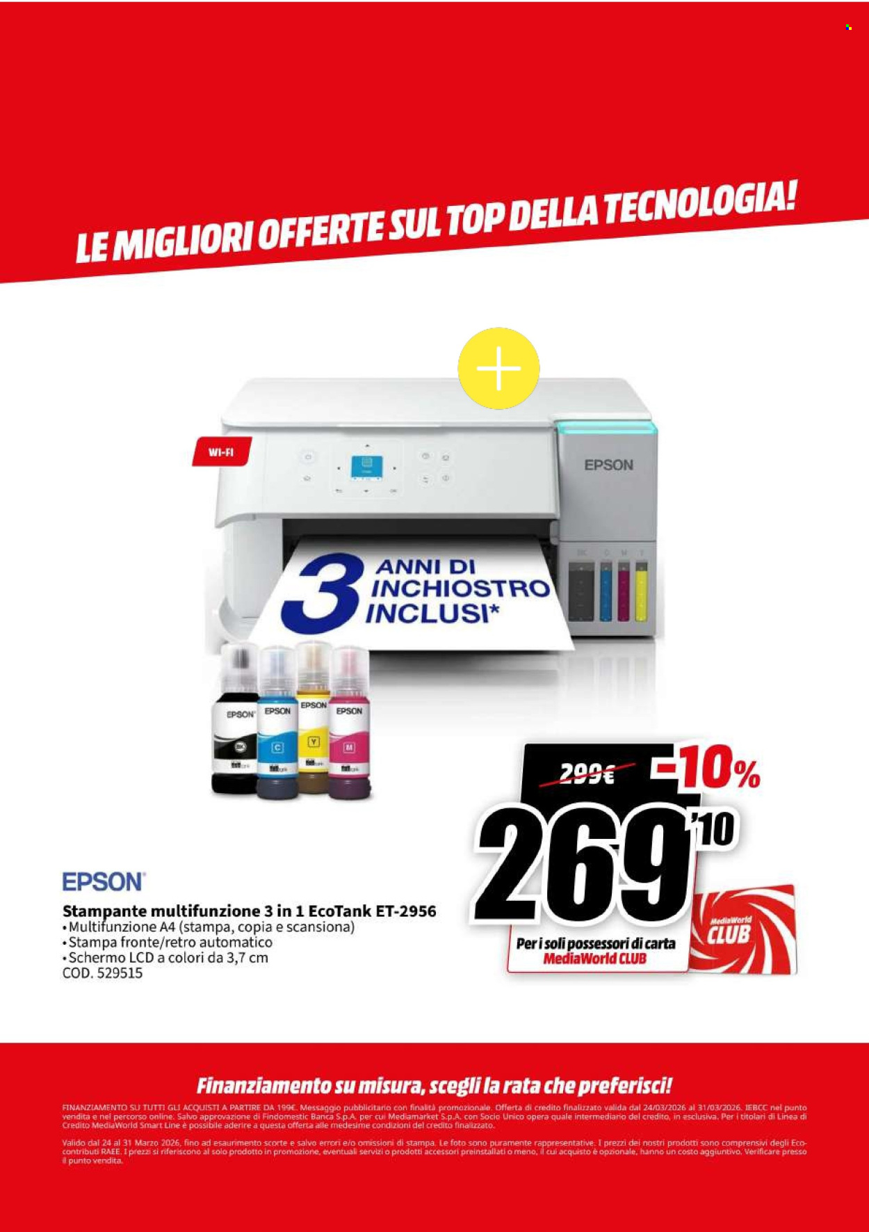 Volantino MediaWorld - 24/3/2026 - 31/3/2026. Pagina 16
