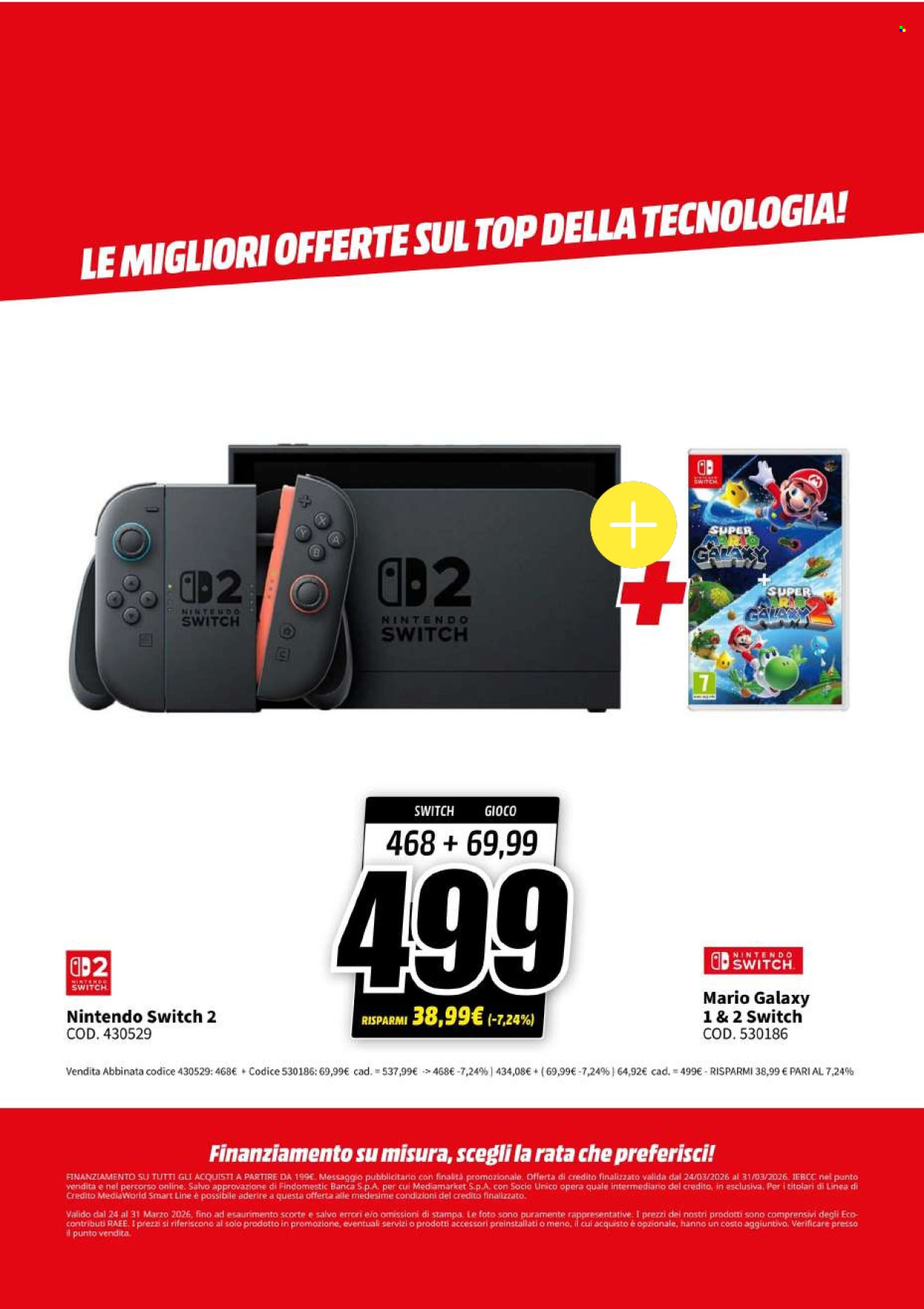 Volantino MediaWorld - 24/3/2026 - 31/3/2026. Pagina 22