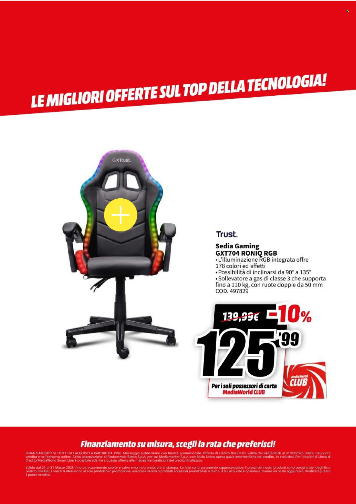 Volantino MediaWorld - 24/3/2026 - 31/3/2026. Pagina 24