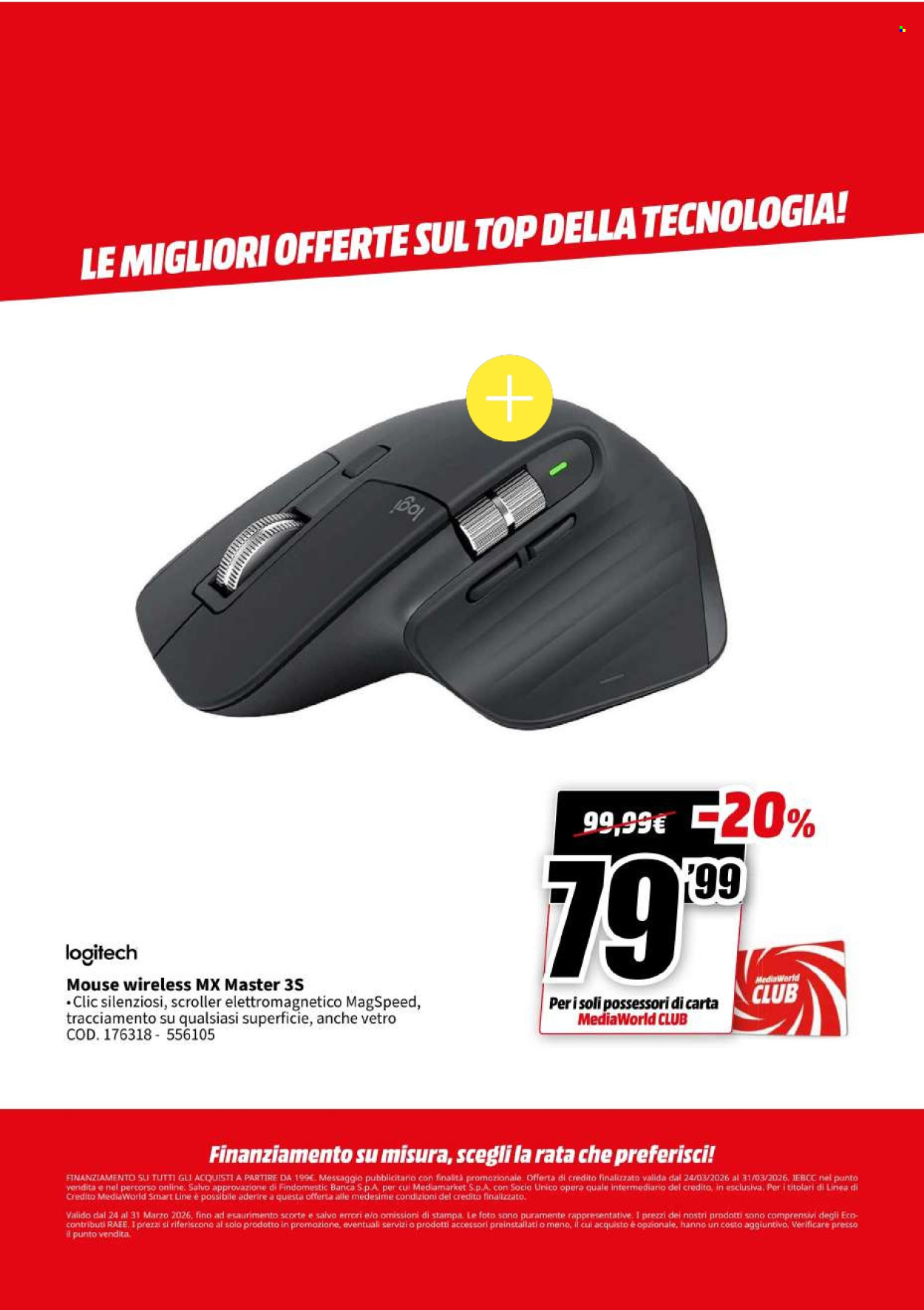 Volantino MediaWorld - 24/3/2026 - 31/3/2026. Pagina 25