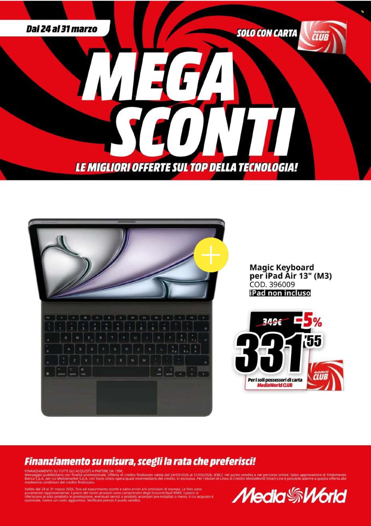 Volantino MediaWorld - 24/3/2026 - 31/3/2026. Pagina 32