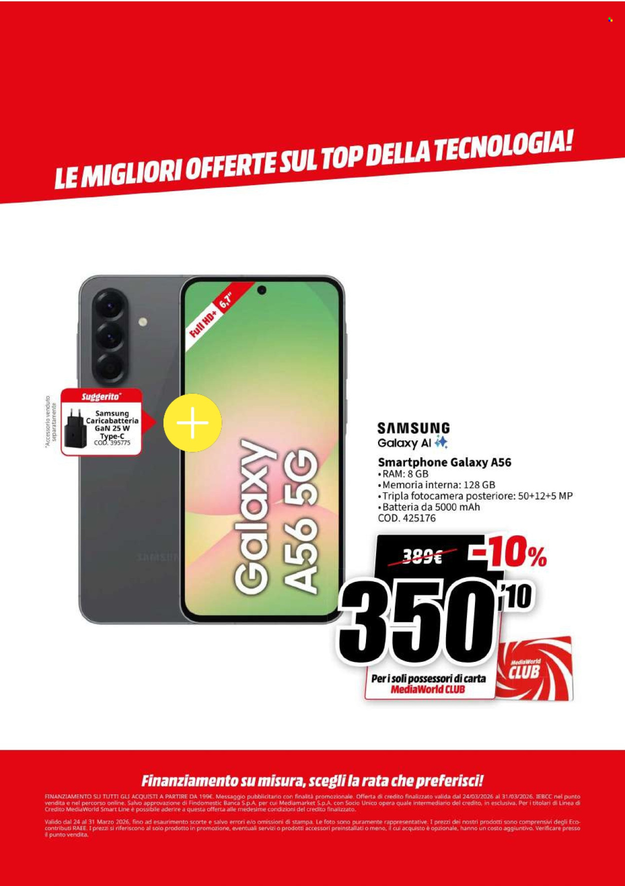 Volantino MediaWorld - 24/3/2026 - 31/3/2026. Pagina 36