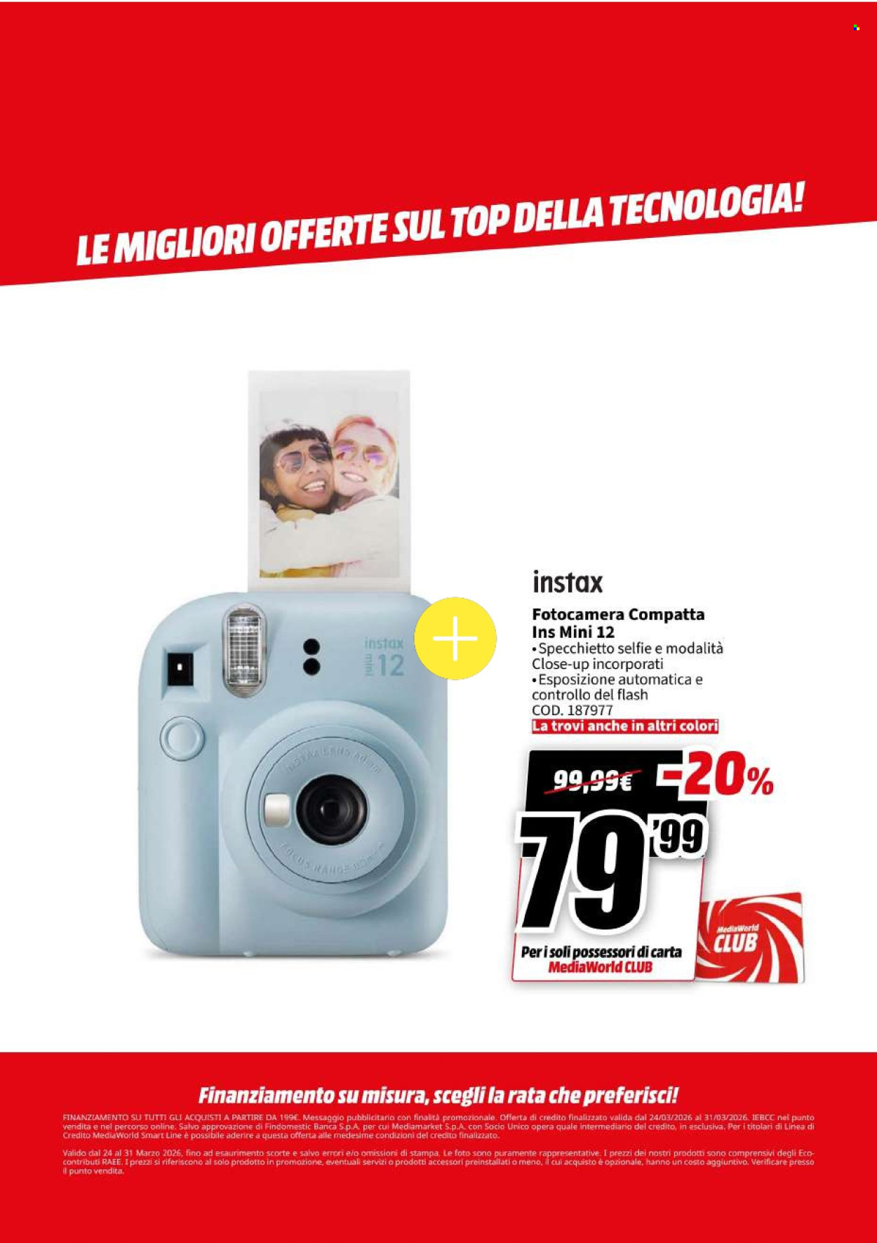 Volantino MediaWorld - 24/3/2026 - 31/3/2026. Pagina 45