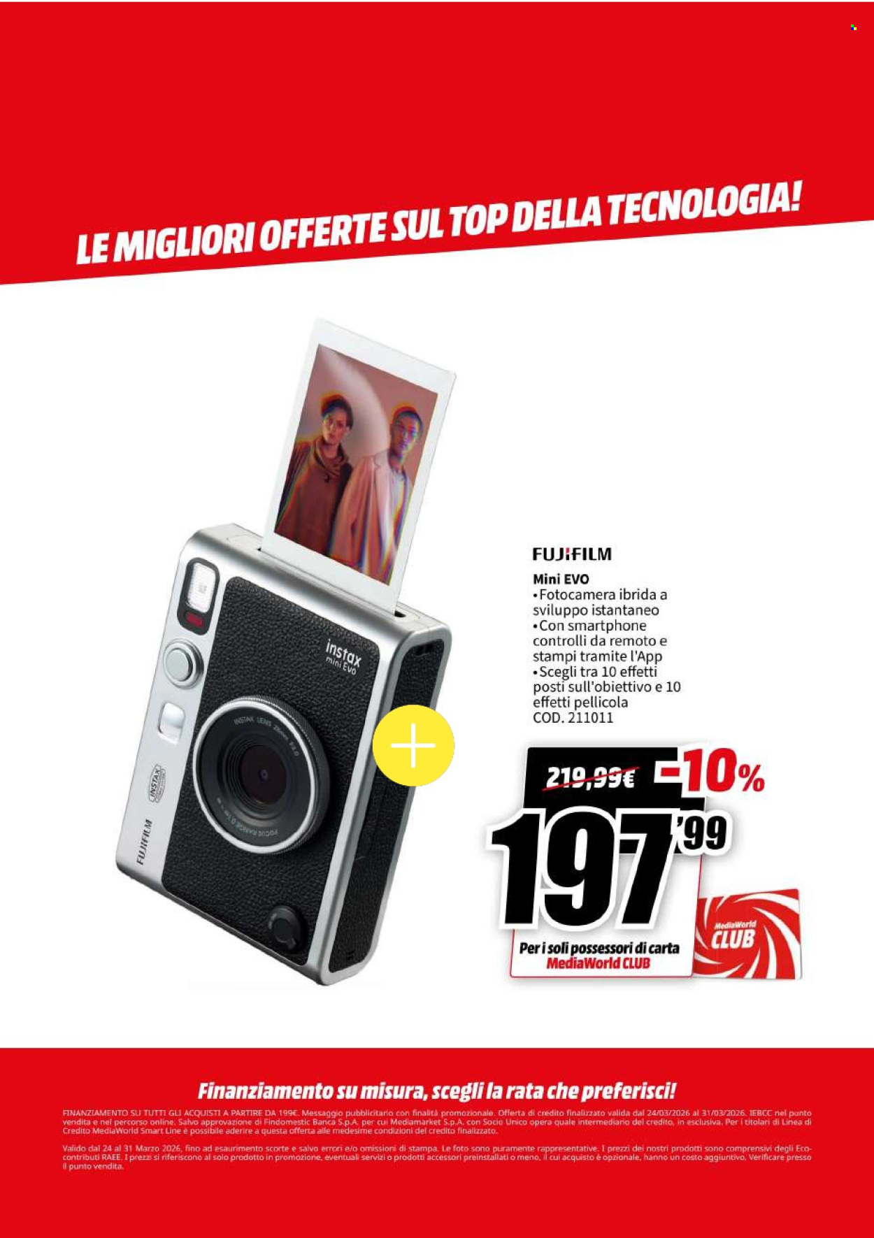 Volantino MediaWorld - 24/3/2026 - 31/3/2026. Pagina 46