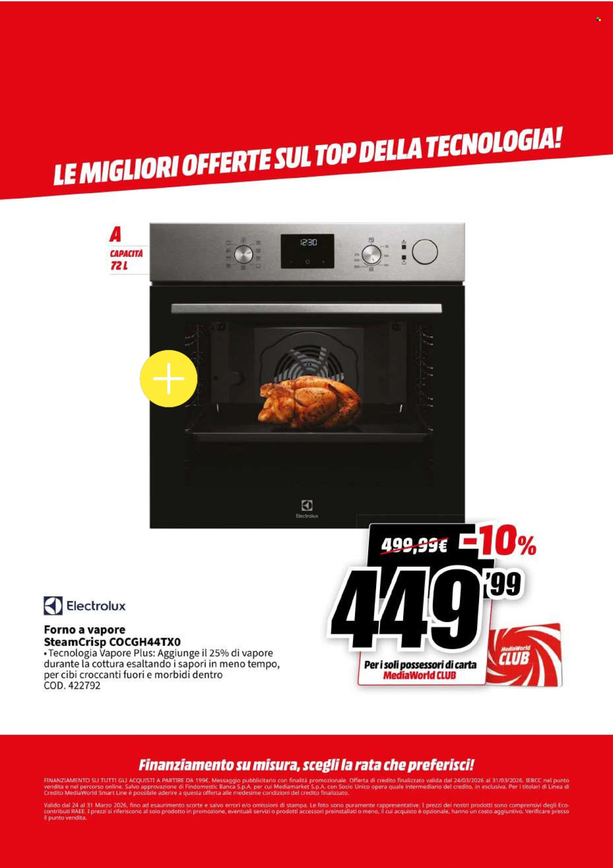 Volantino MediaWorld - 24/3/2026 - 31/3/2026. Pagina 52