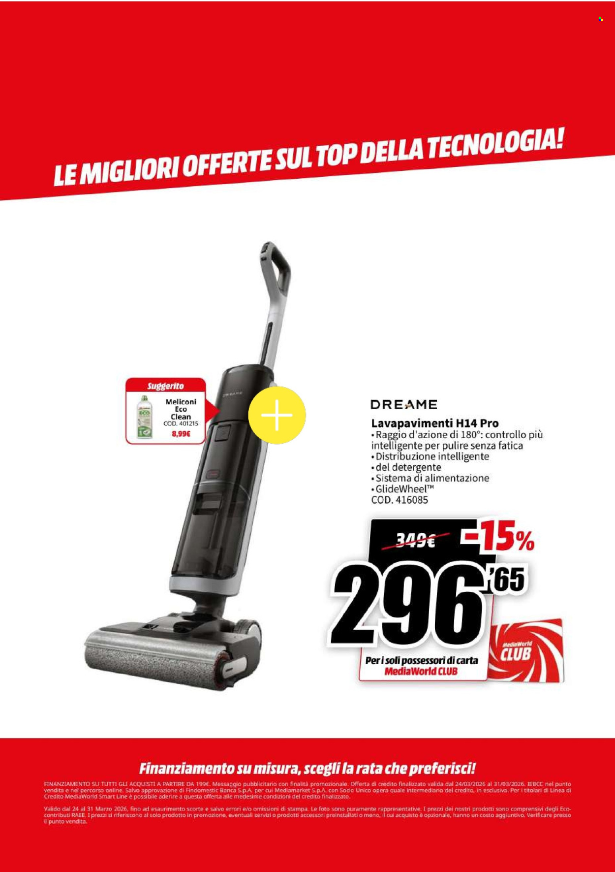 Volantino MediaWorld - 24/3/2026 - 31/3/2026. Pagina 62