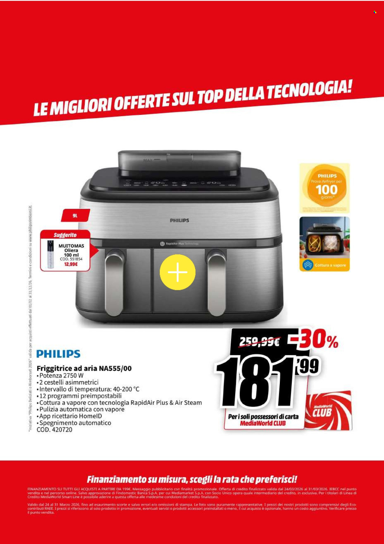 Volantino MediaWorld - 24/3/2026 - 31/3/2026. Pagina 64