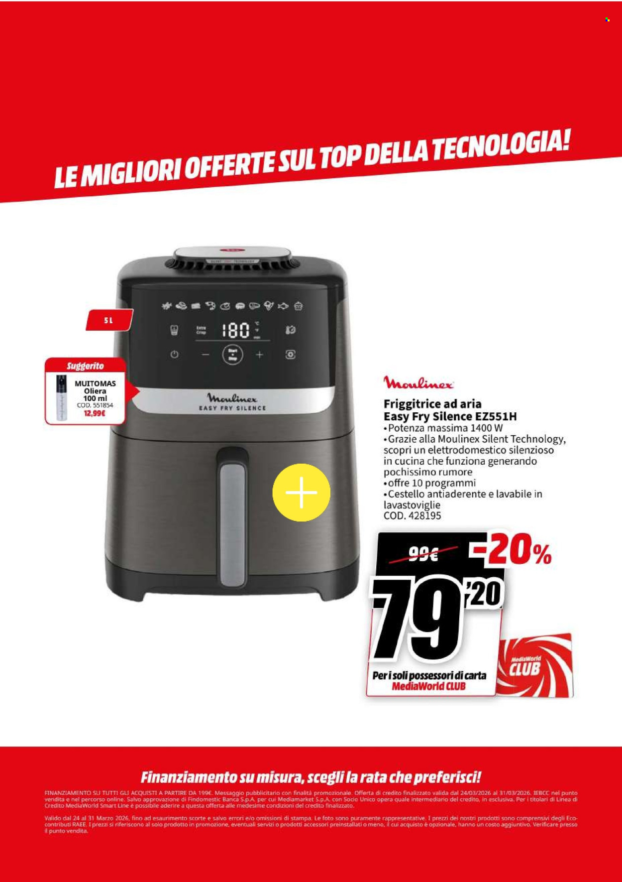 Volantino MediaWorld - 24/3/2026 - 31/3/2026. Pagina 65
