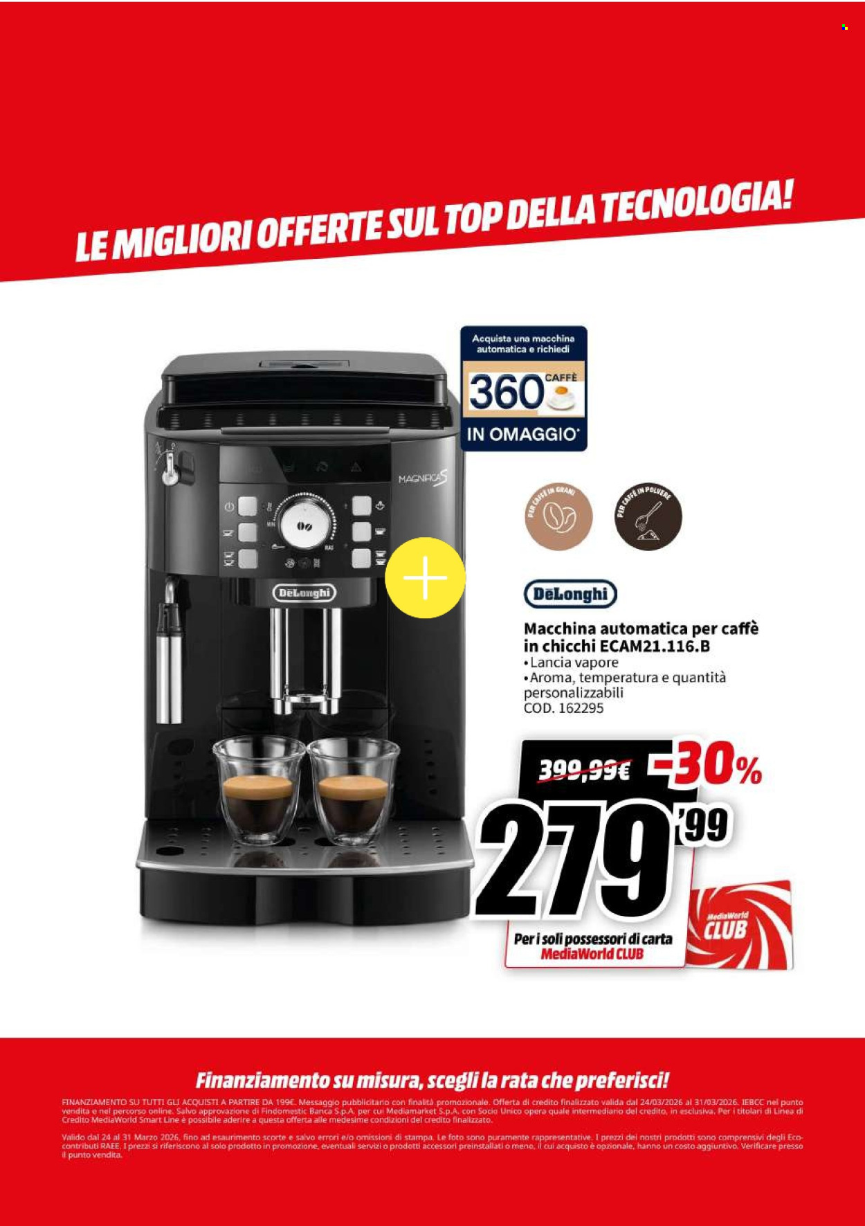 Volantino MediaWorld - 24/3/2026 - 31/3/2026. Pagina 66