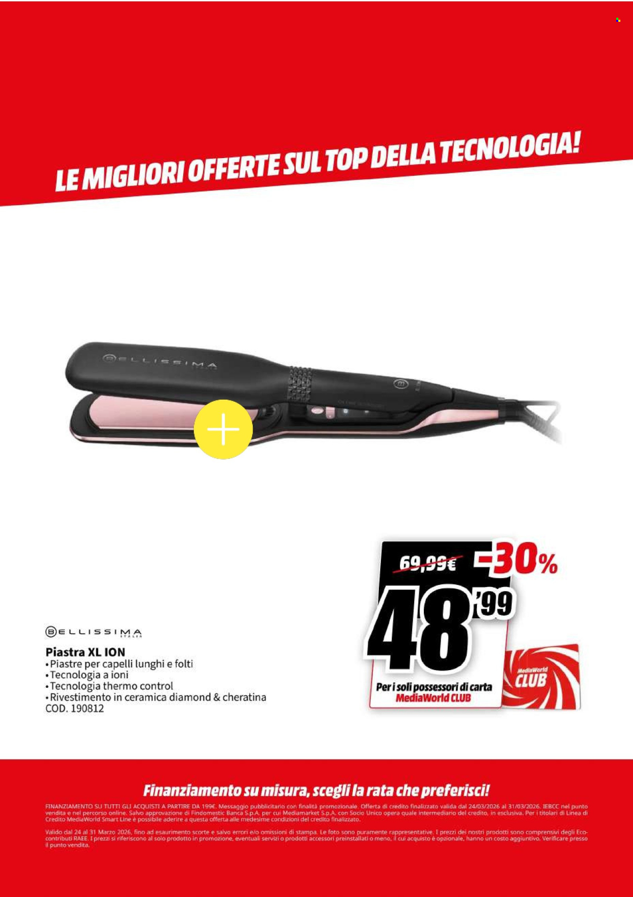 Volantino MediaWorld - 24/3/2026 - 31/3/2026. Pagina 68