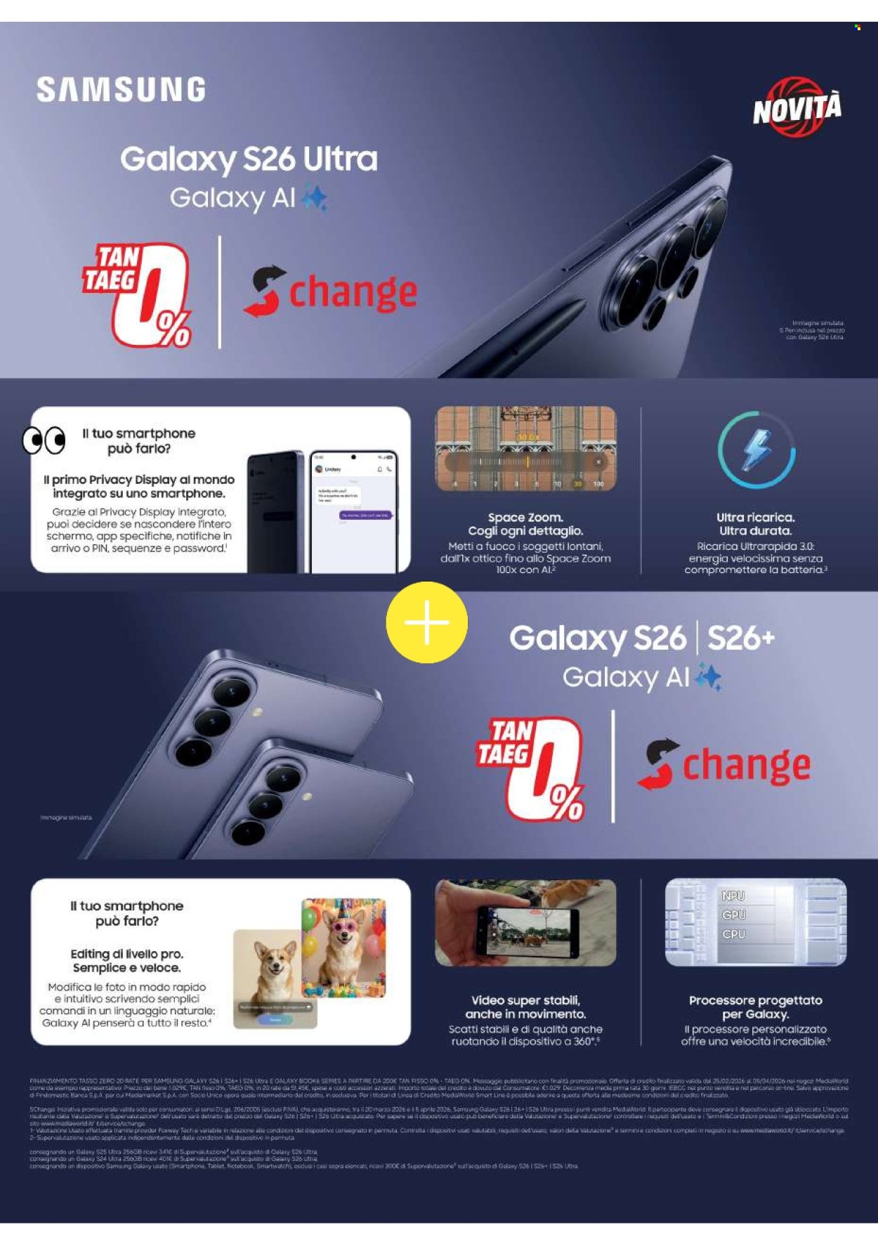 Volantino MediaWorld - 24/3/2026 - 31/3/2026. Pagina 70