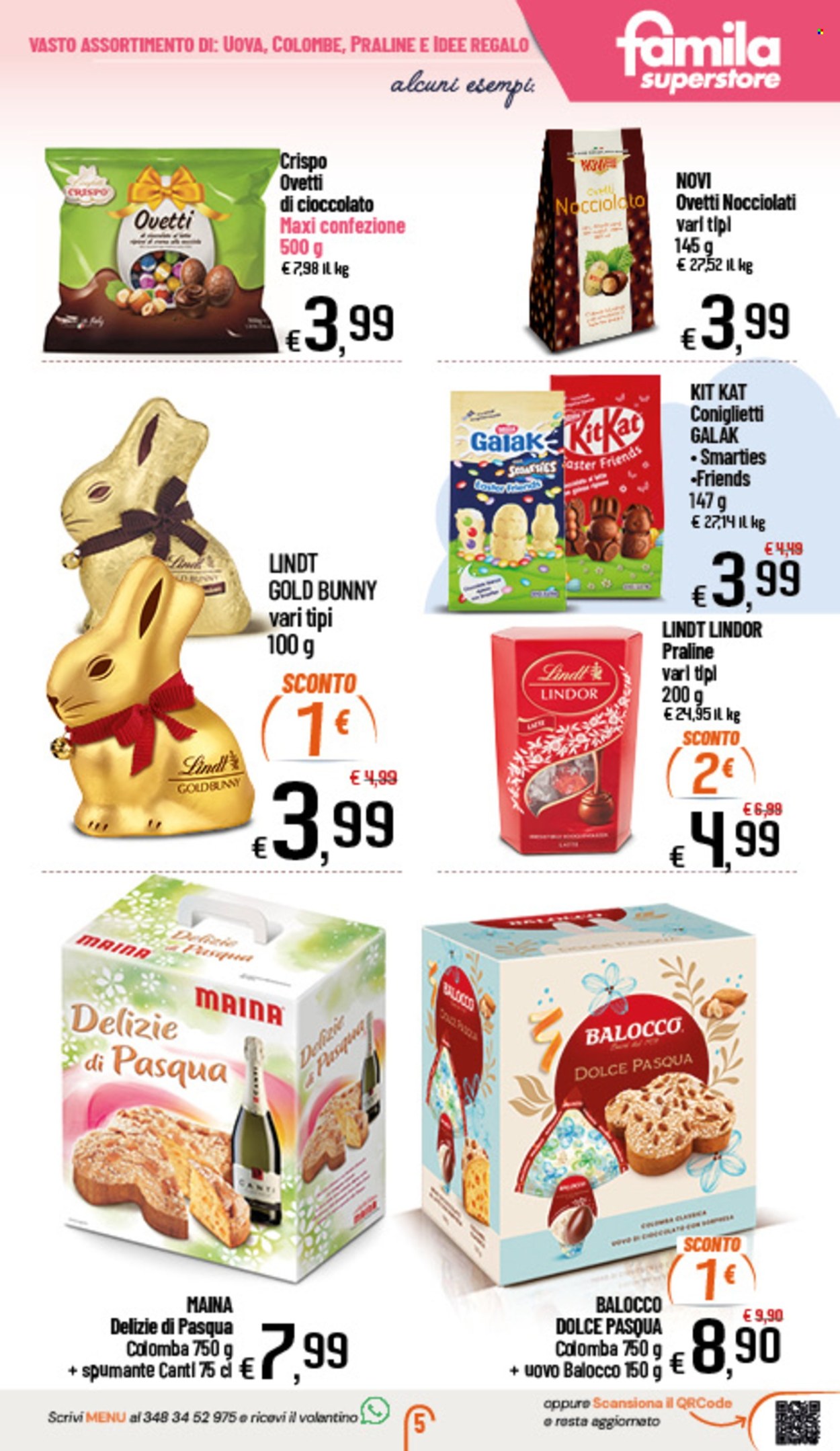 Volantino Famila - 26/3/2026 - 4/4/2026. Pagina 5