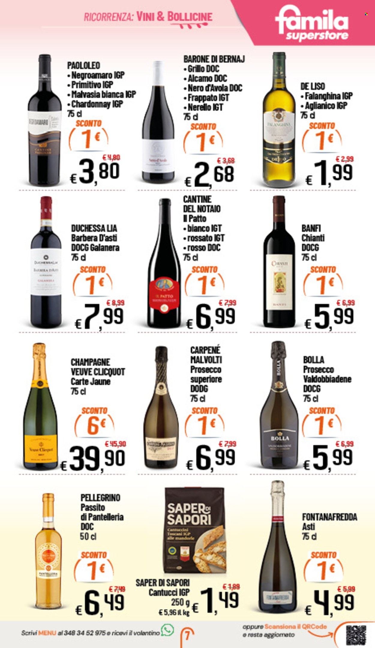 Volantino Famila - 26/3/2026 - 4/4/2026. Pagina 7