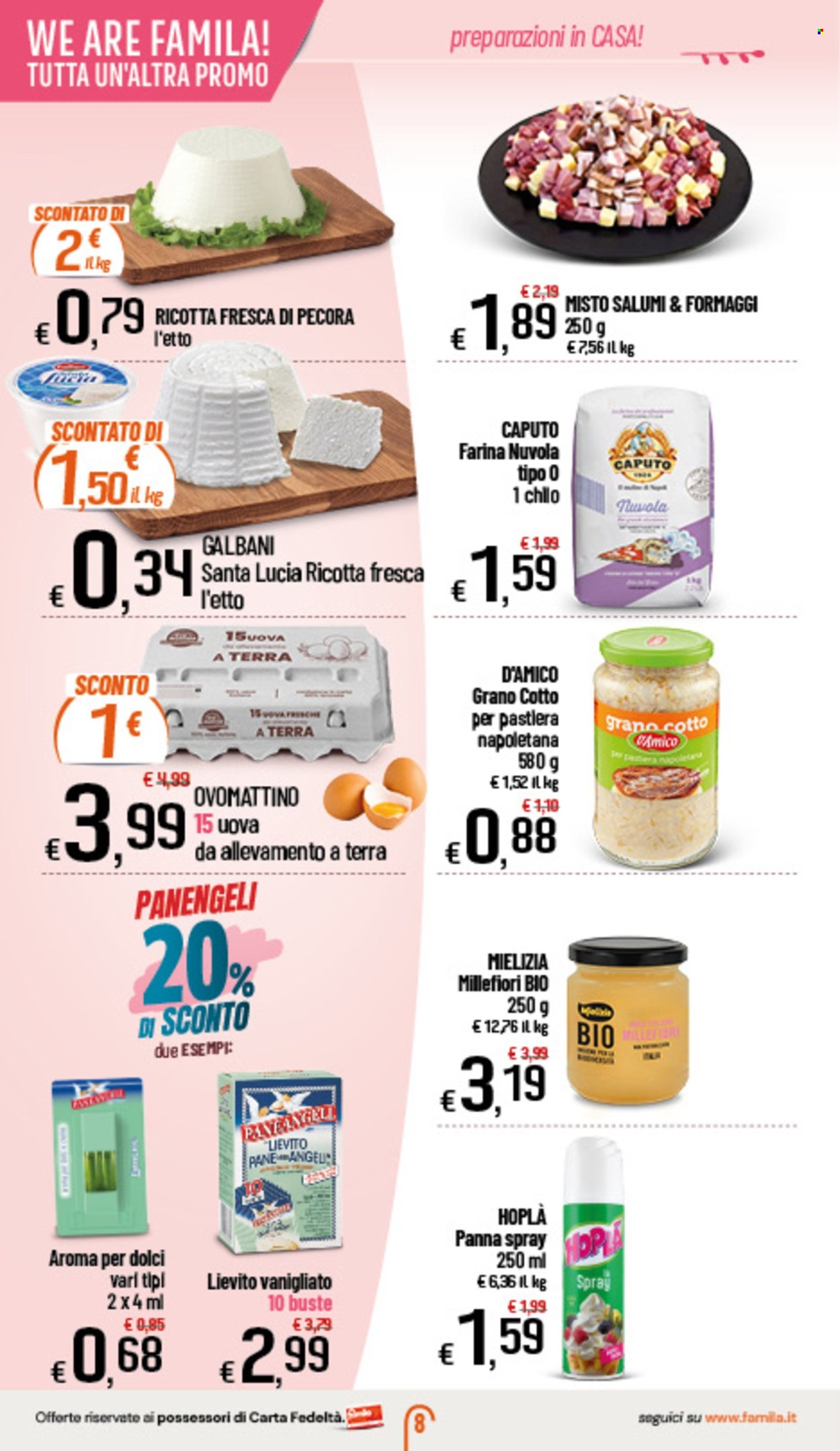 Volantino Famila - 26/3/2026 - 4/4/2026. Pagina 8