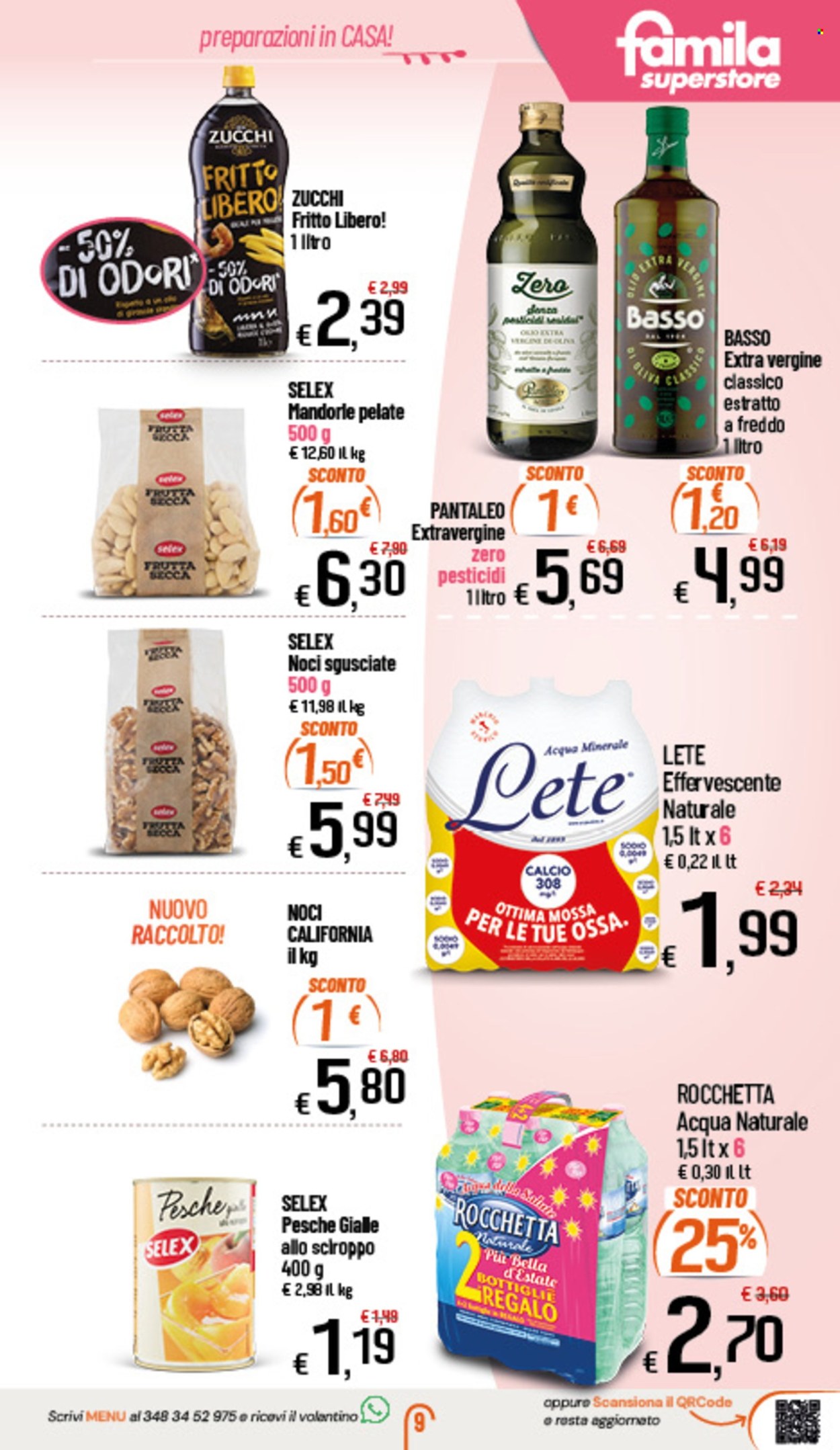 Volantino Famila - 26/3/2026 - 4/4/2026. Pagina 9