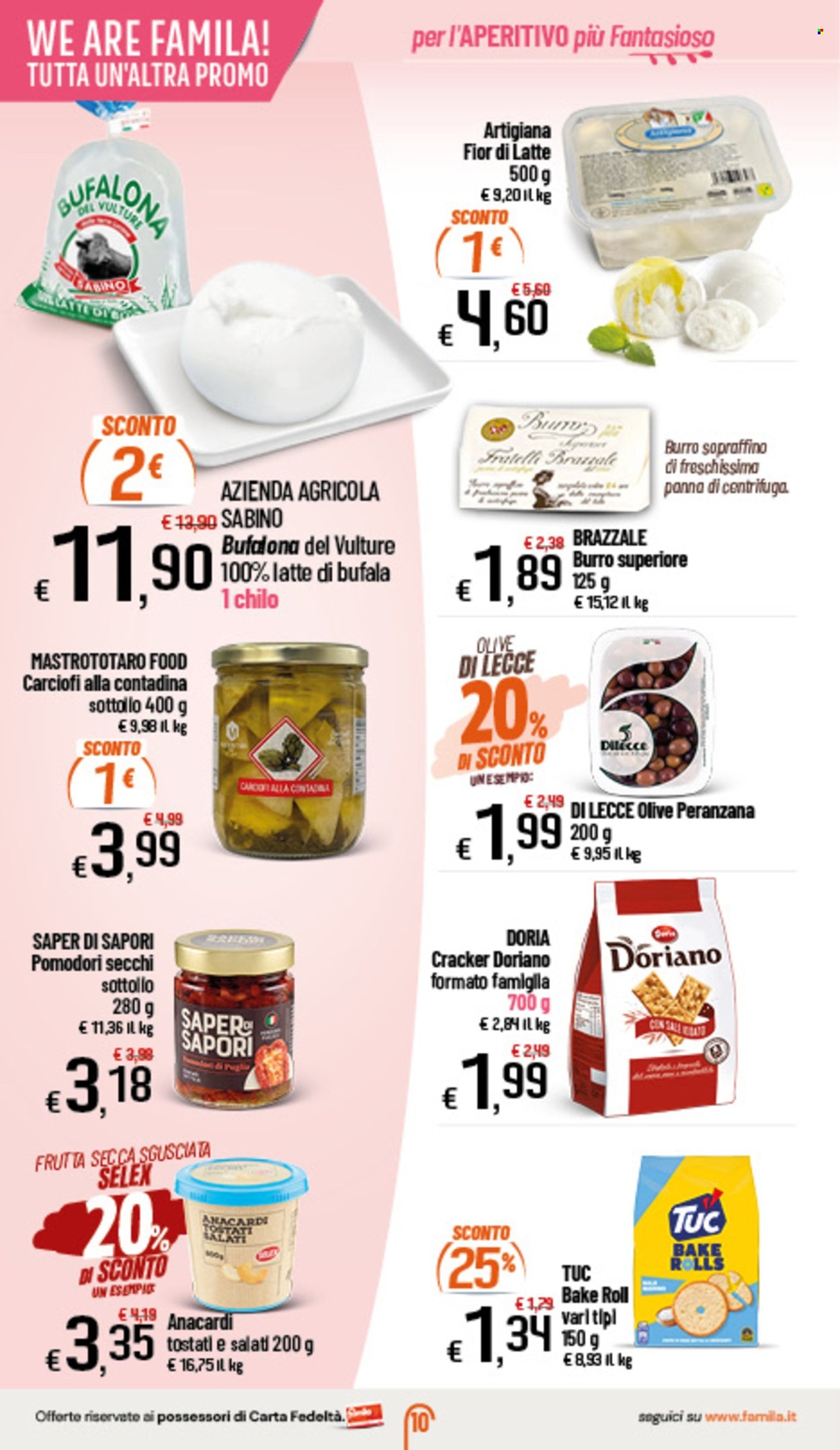 Volantino Famila - 26/3/2026 - 4/4/2026. Pagina 10
