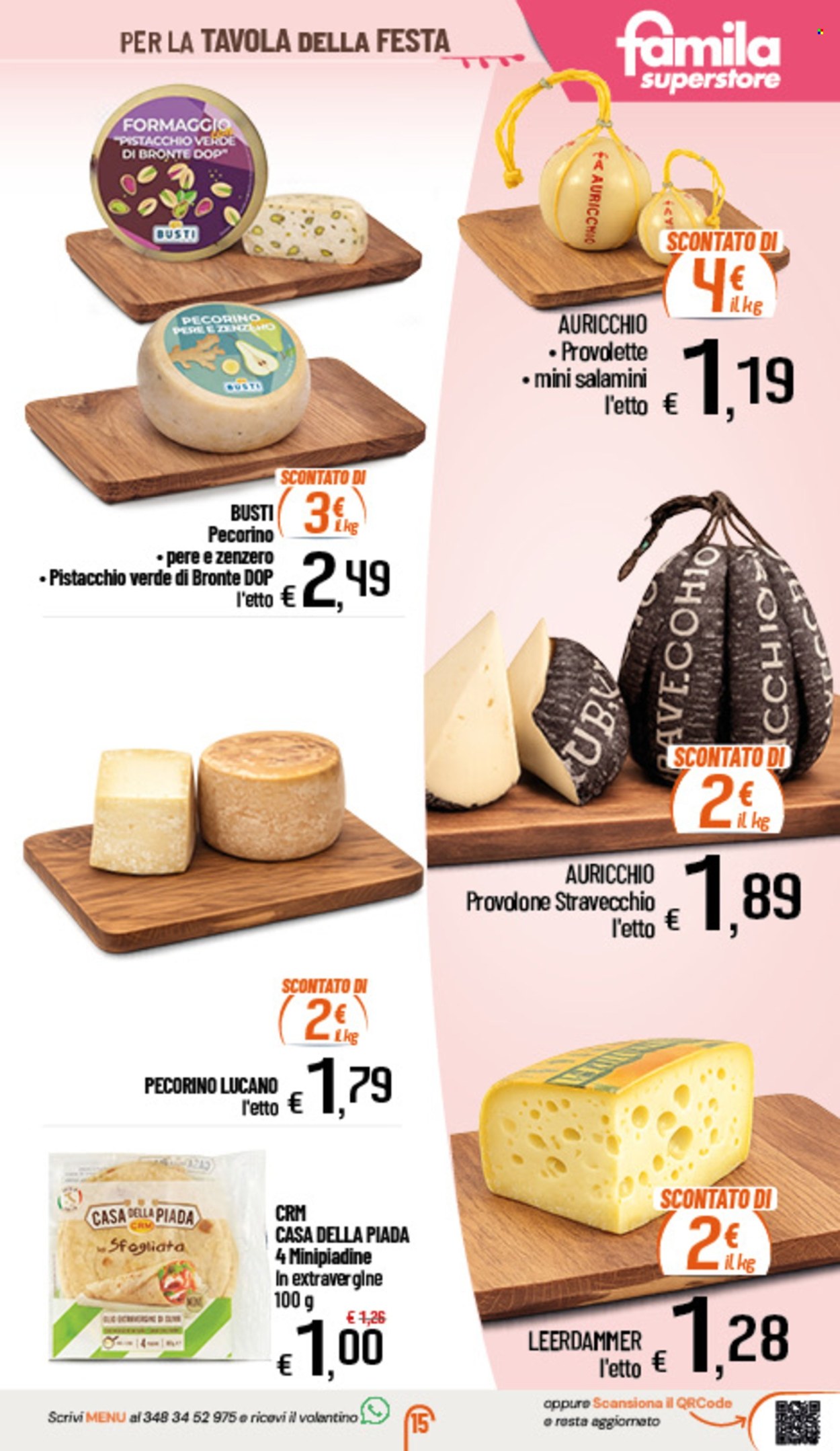 Volantino Famila - 26/3/2026 - 4/4/2026. Pagina 15