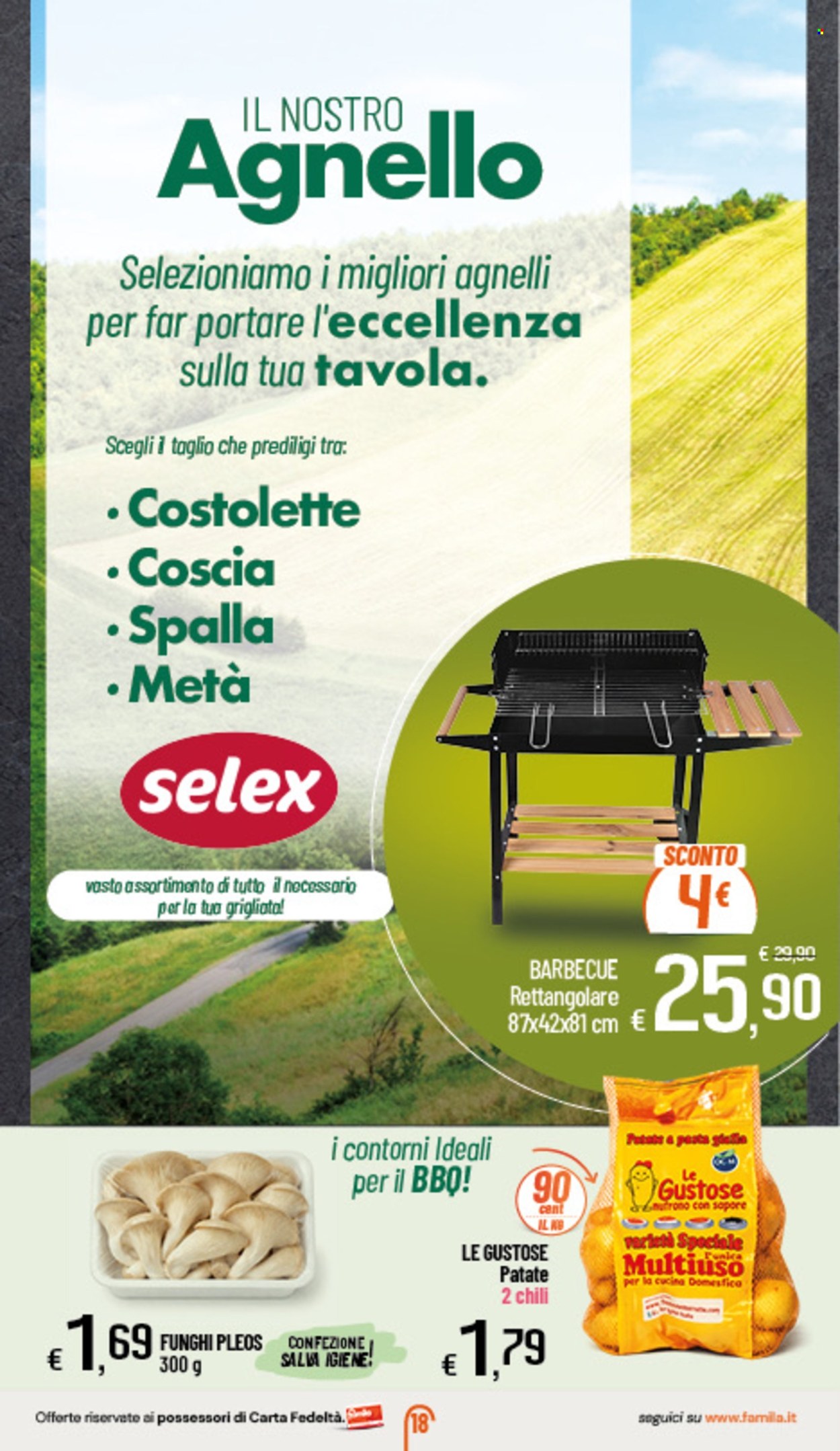 Volantino Famila - 26/3/2026 - 4/4/2026. Pagina 18