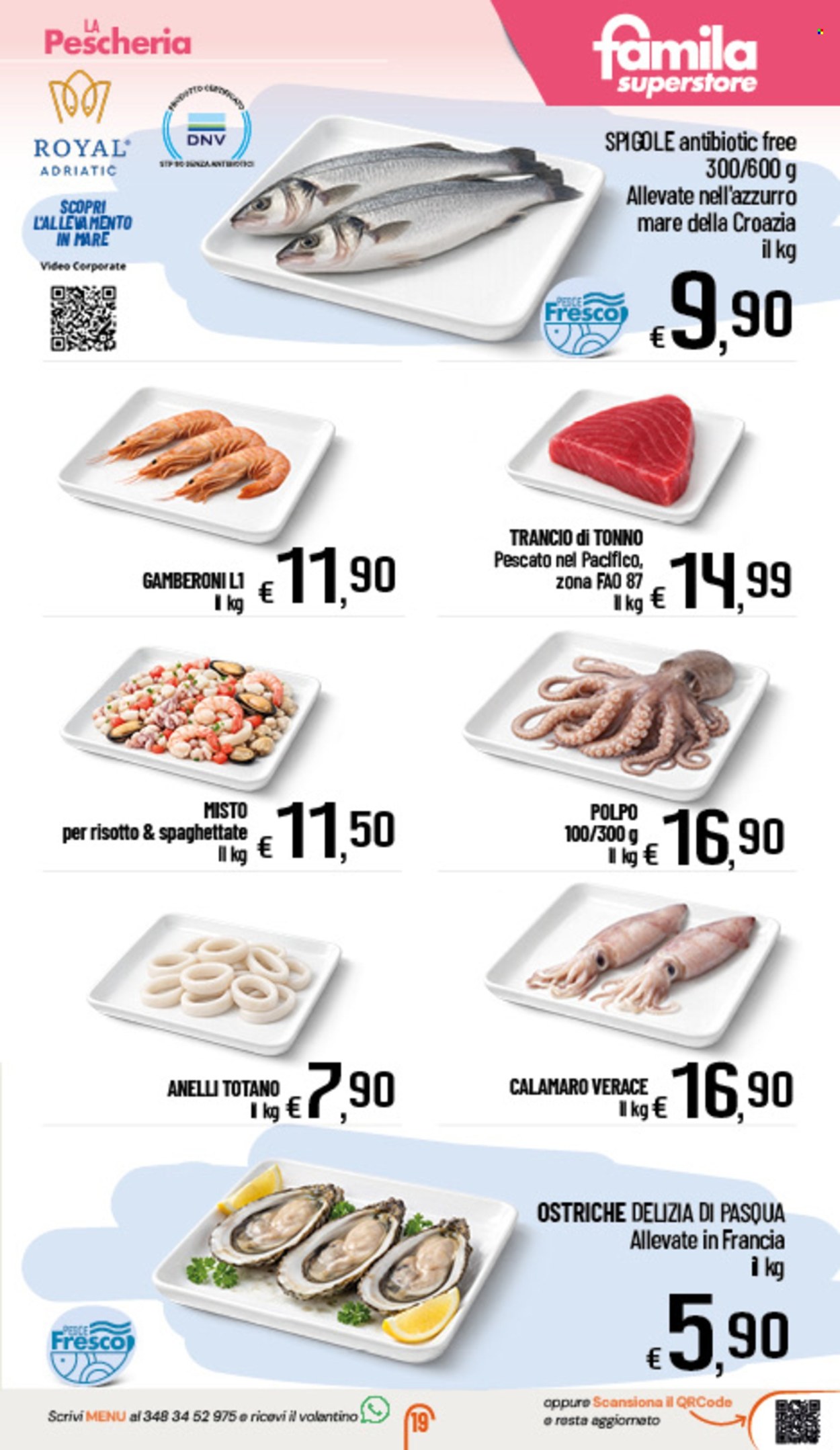 Volantino Famila - 26/3/2026 - 4/4/2026. Pagina 19