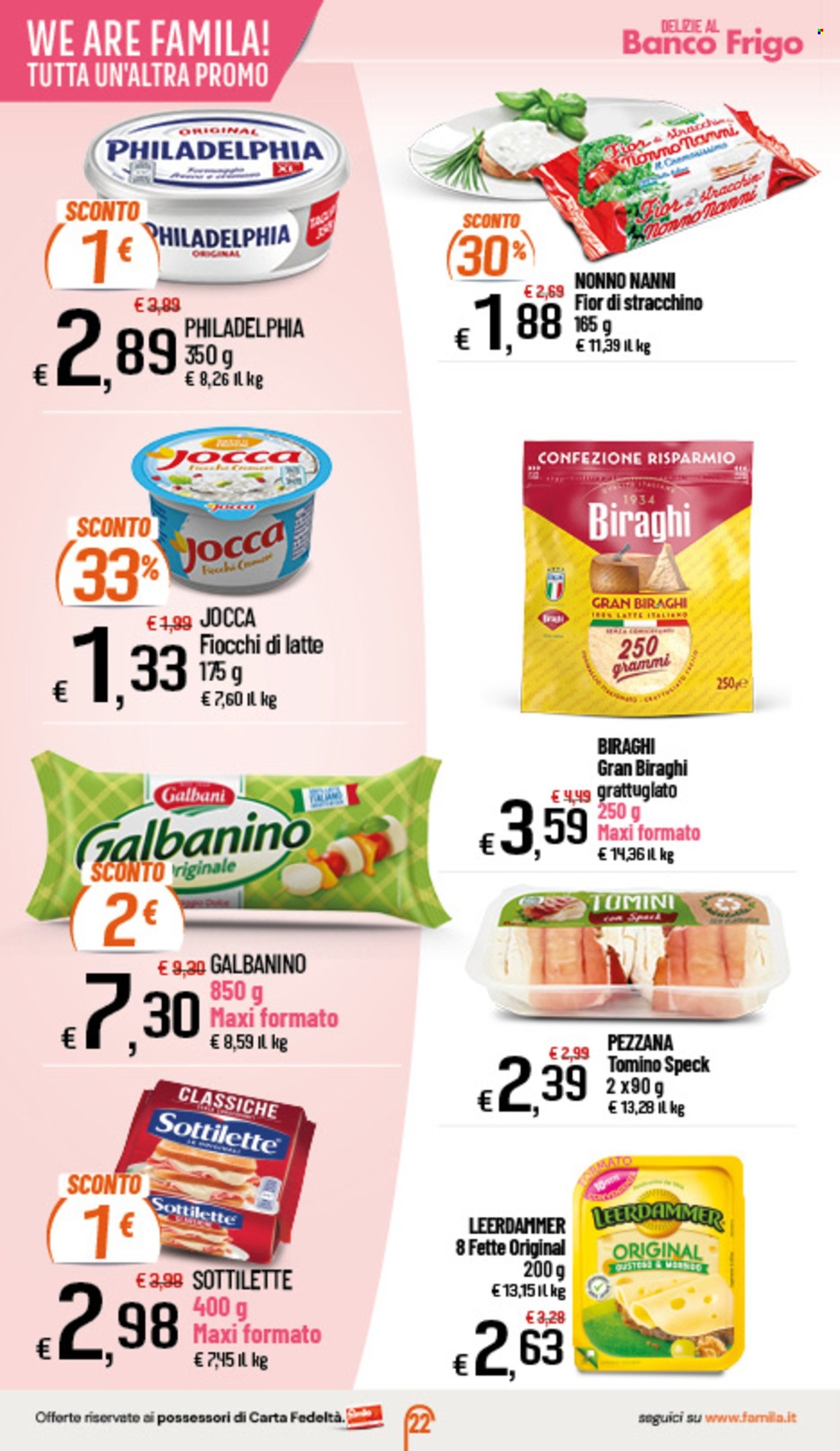 Volantino Famila - 26/3/2026 - 4/4/2026. Pagina 22