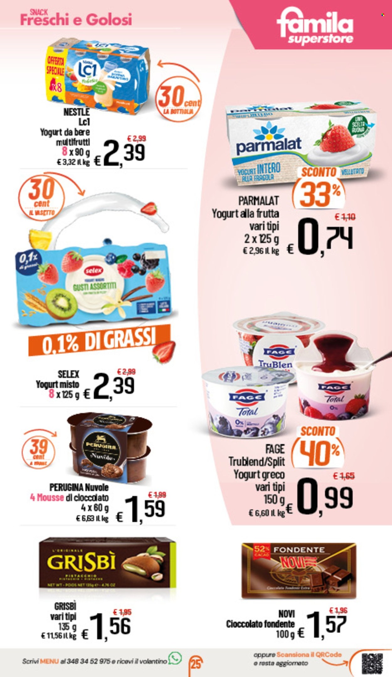 Volantino Famila - 26/3/2026 - 4/4/2026. Pagina 25
