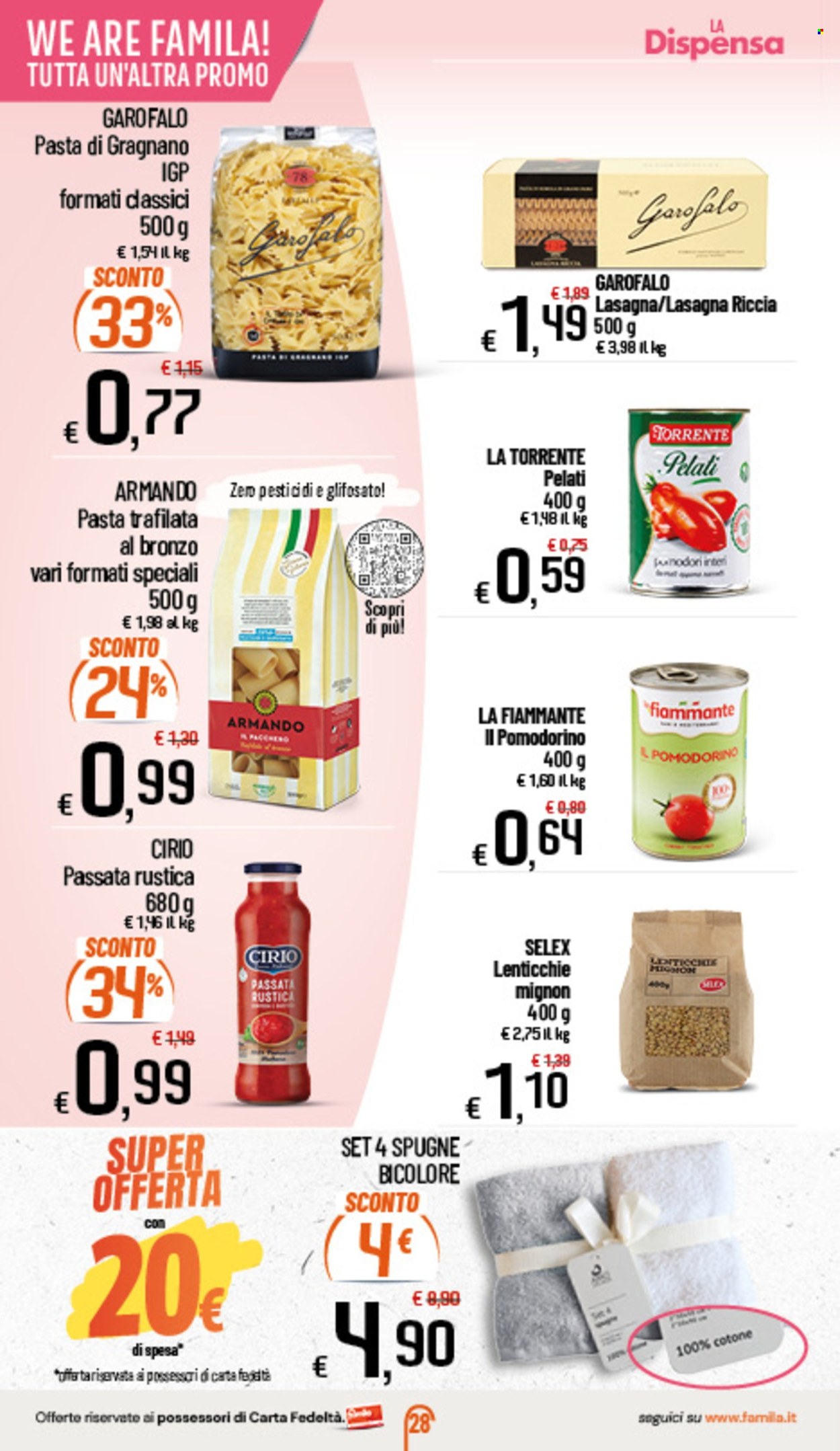 Volantino Famila - 26/3/2026 - 4/4/2026. Pagina 28