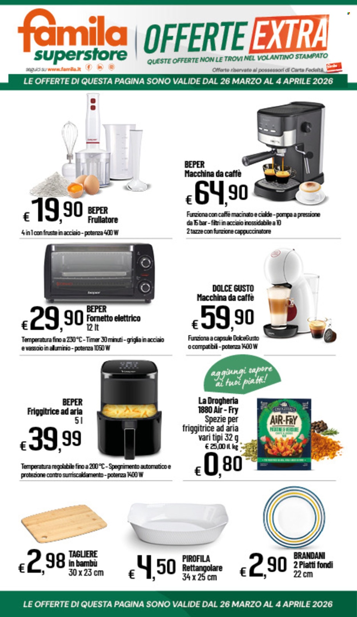 Volantino Famila - 26/3/2026 - 4/4/2026. Pagina 32