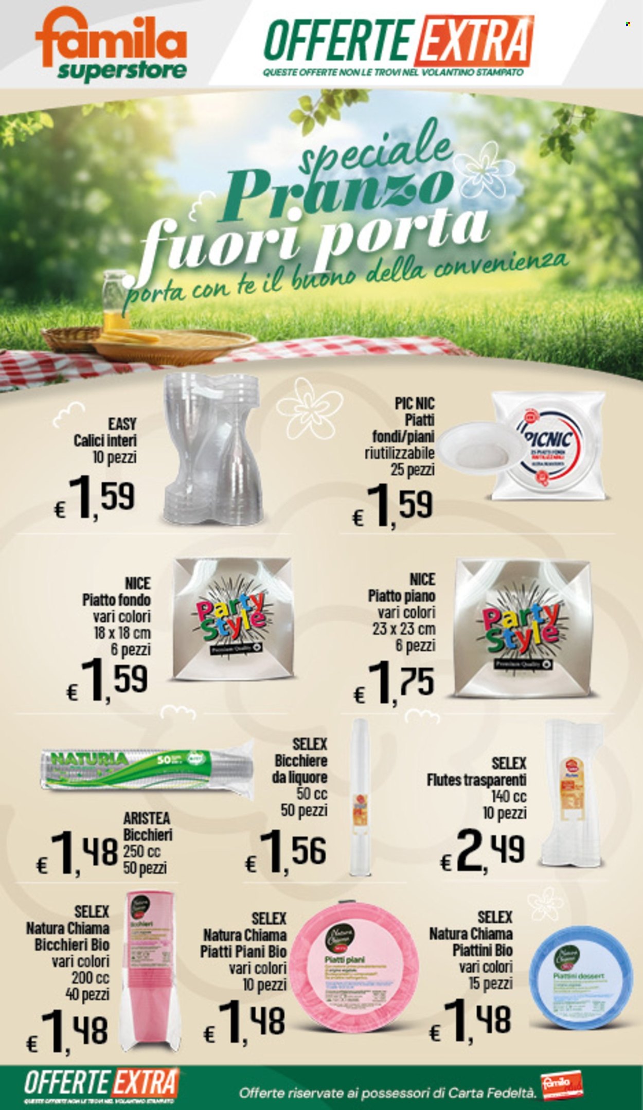 Volantino Famila - 26/3/2026 - 4/4/2026. Pagina 50
