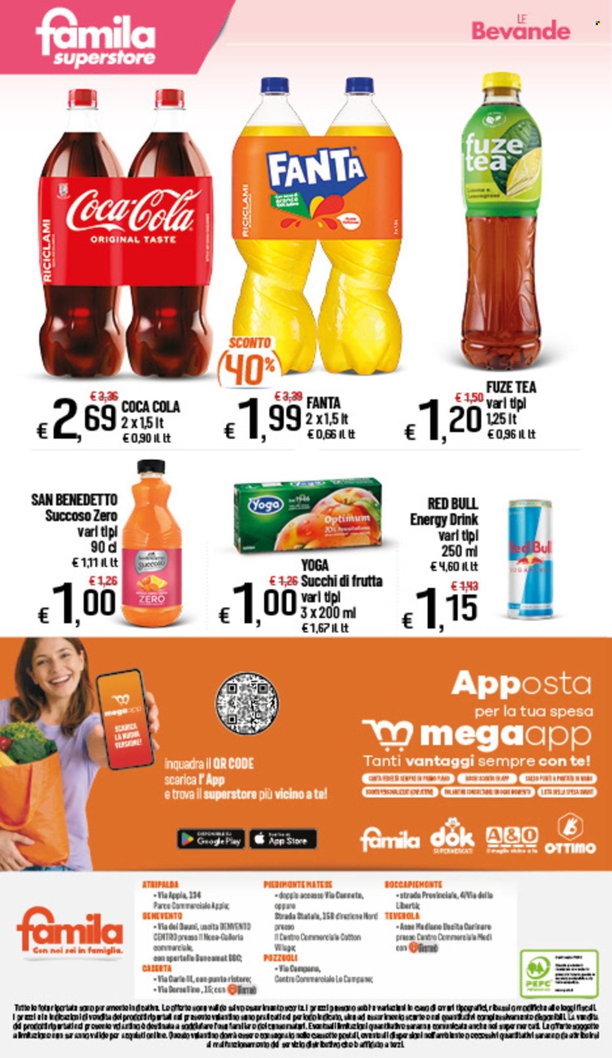 Volantino Famila - 26/3/2026 - 4/4/2026. Pagina 53