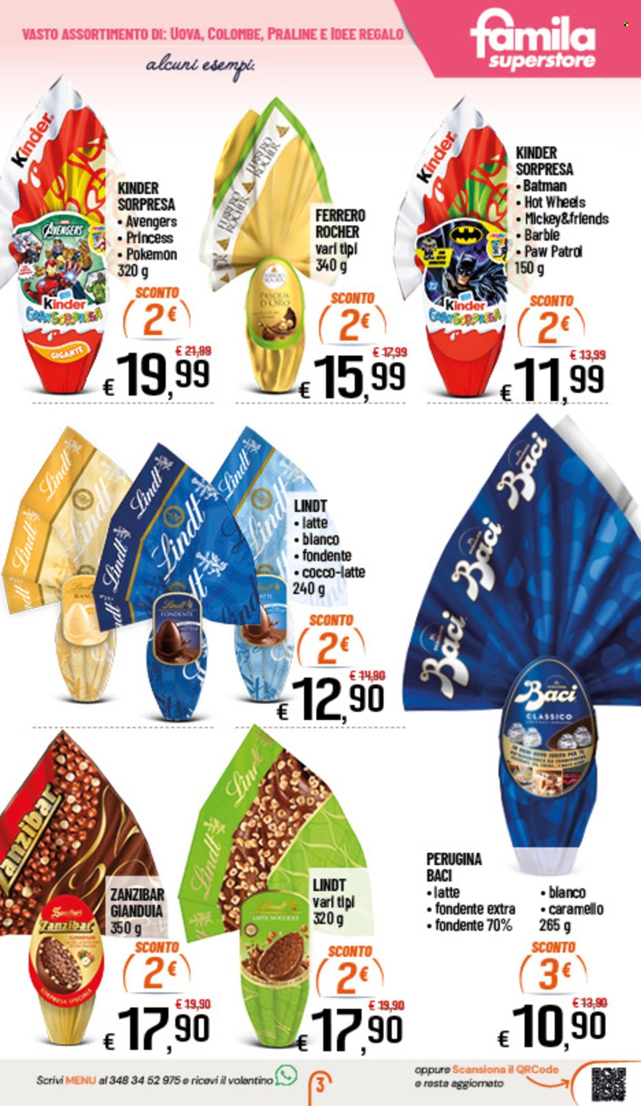 Volantino Famila - 26/3/2026 - 4/4/2026. Pagina 3
