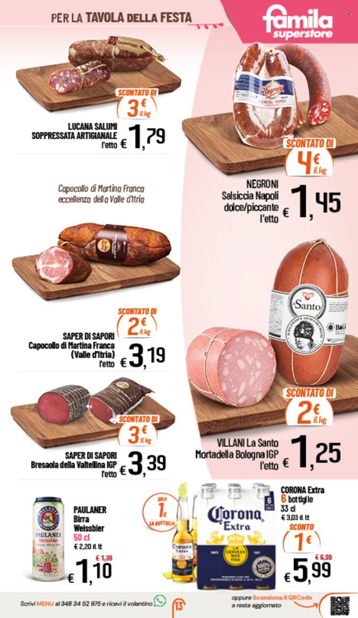 Volantino Famila - 26/3/2026 - 4/4/2026. Pagina 13