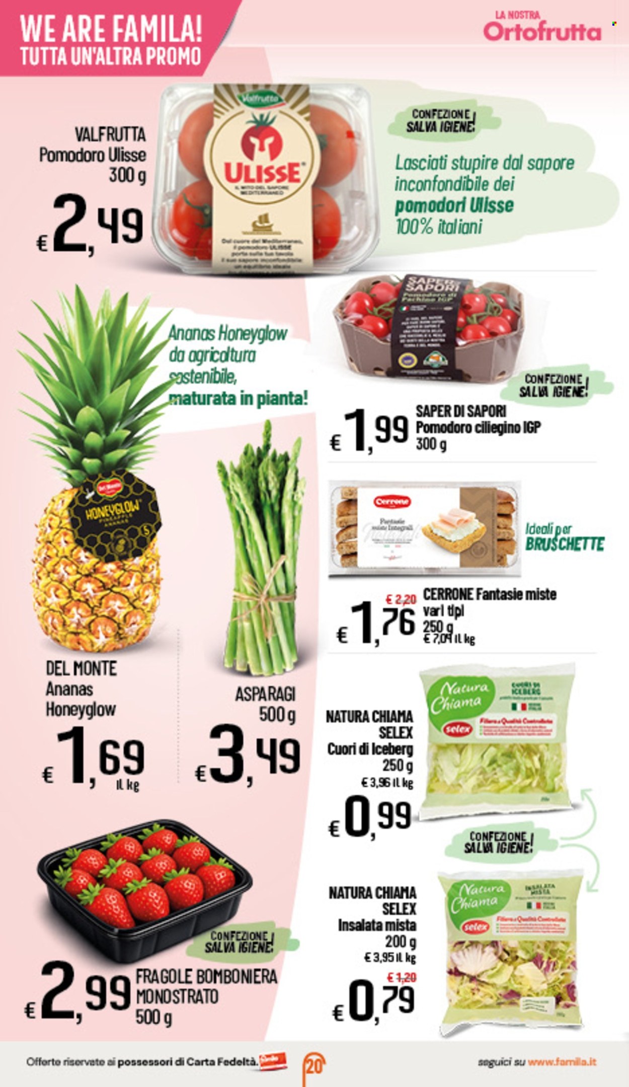 Volantino Famila - 26/3/2026 - 4/4/2026. Pagina 20