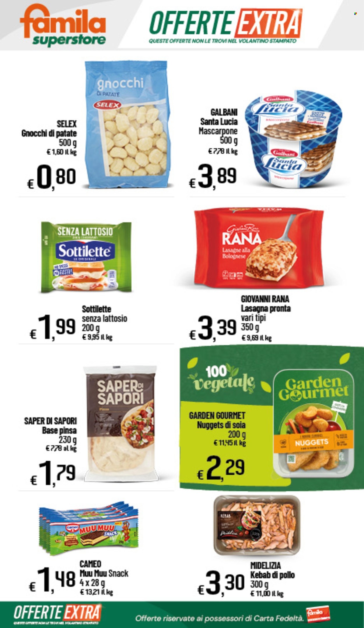Volantino Famila - 26/3/2026 - 4/4/2026. Pagina 34