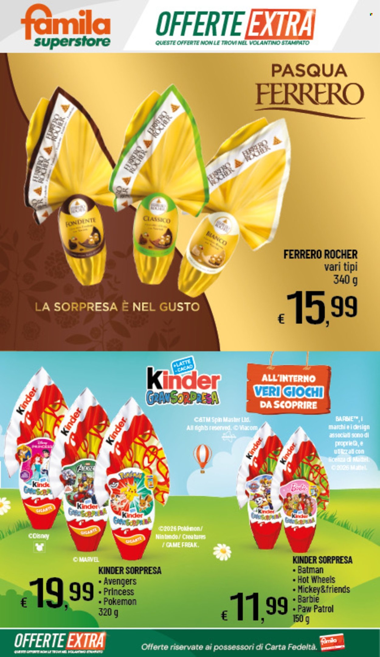 Volantino Famila - 26/3/2026 - 4/4/2026. Pagina 38